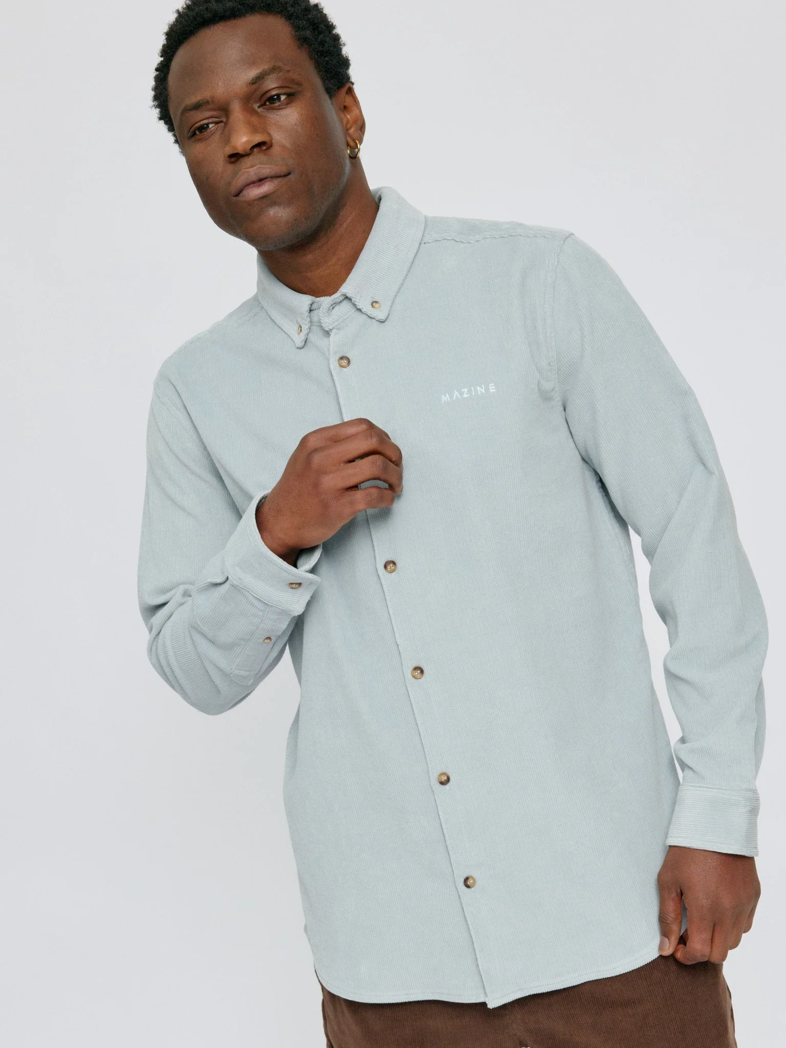 Corduroy Shirt - Image 11