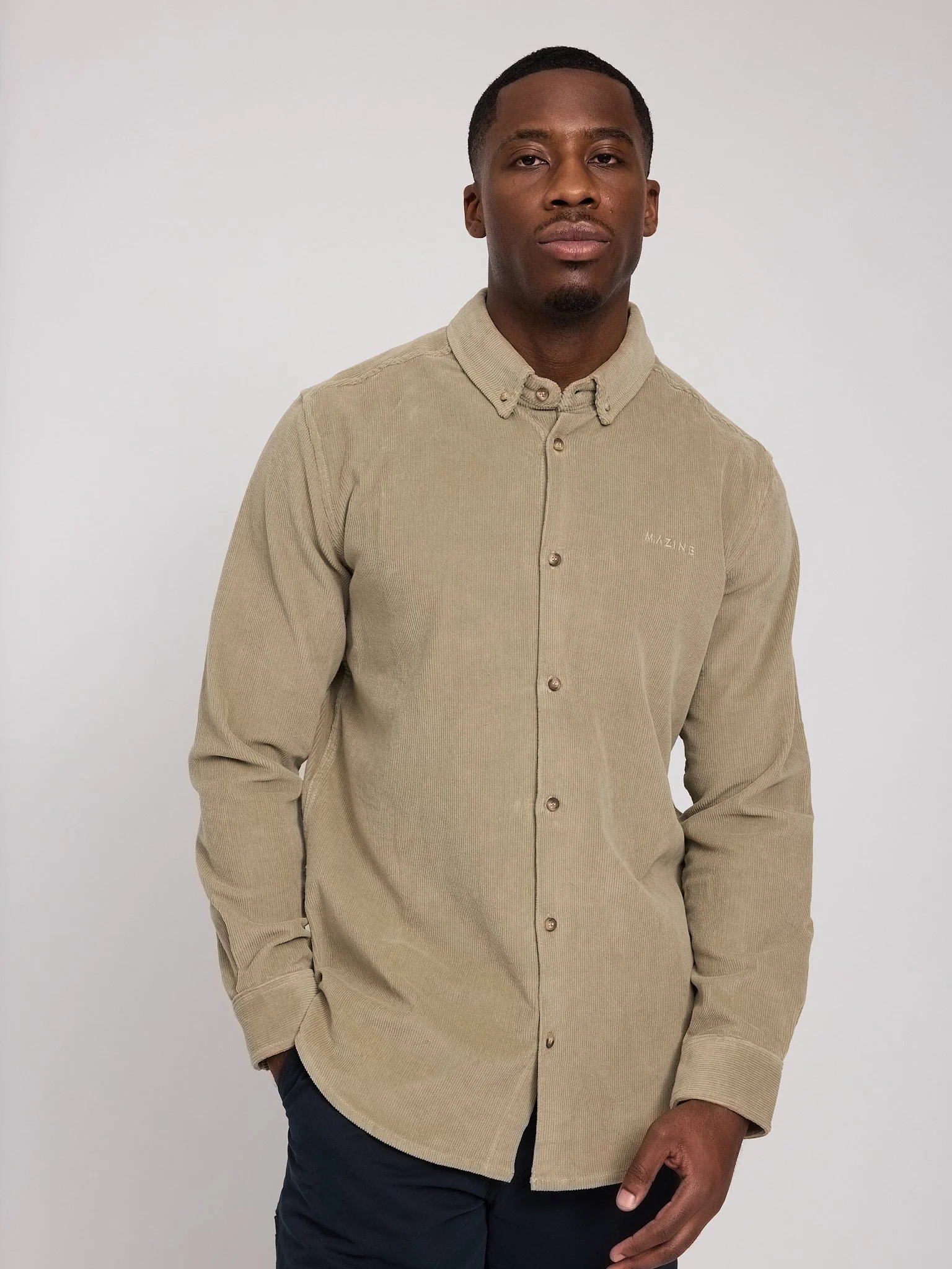 Corduroy Shirt - Image 5