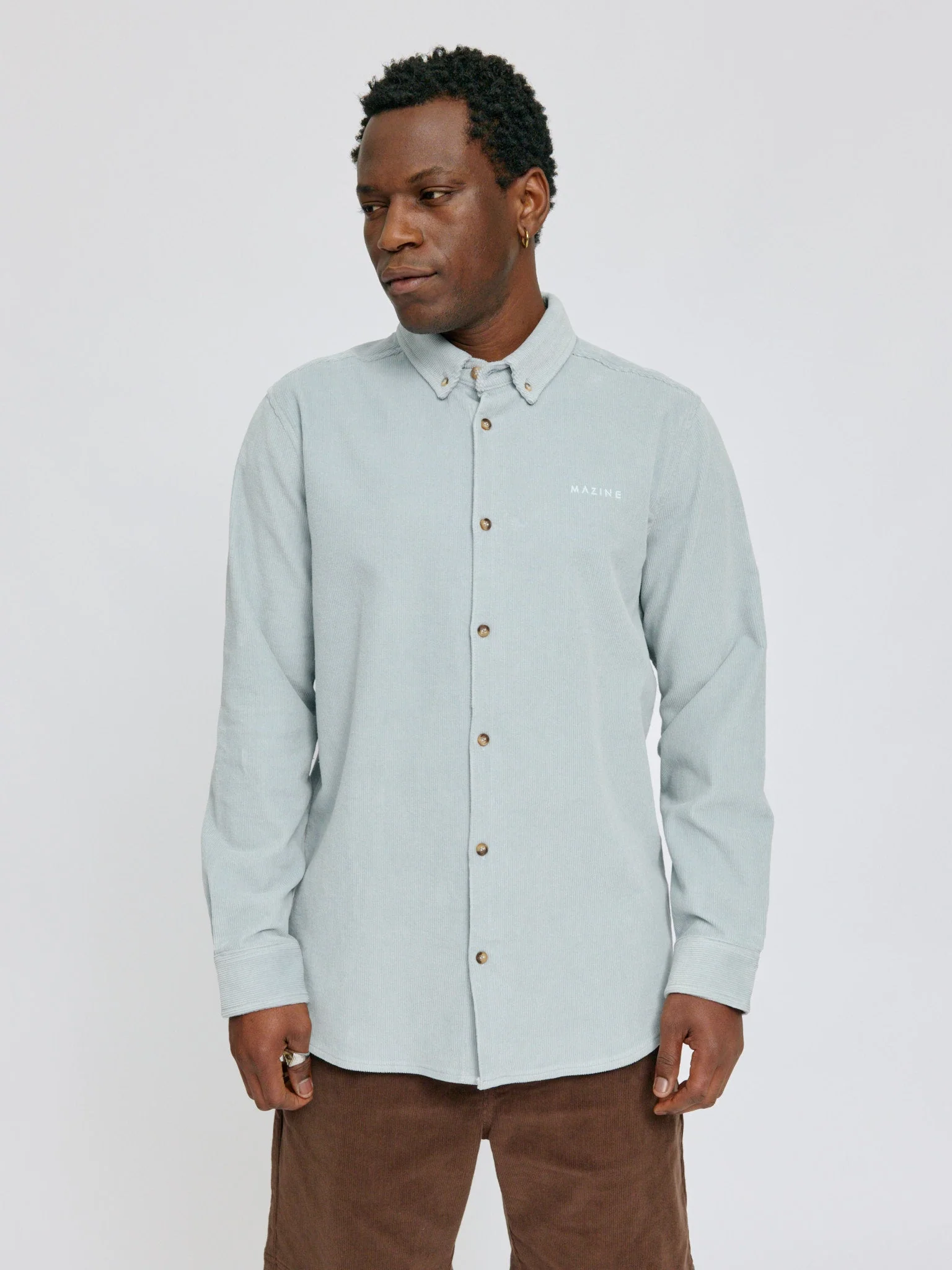 Corduroy Shirt - Image 7