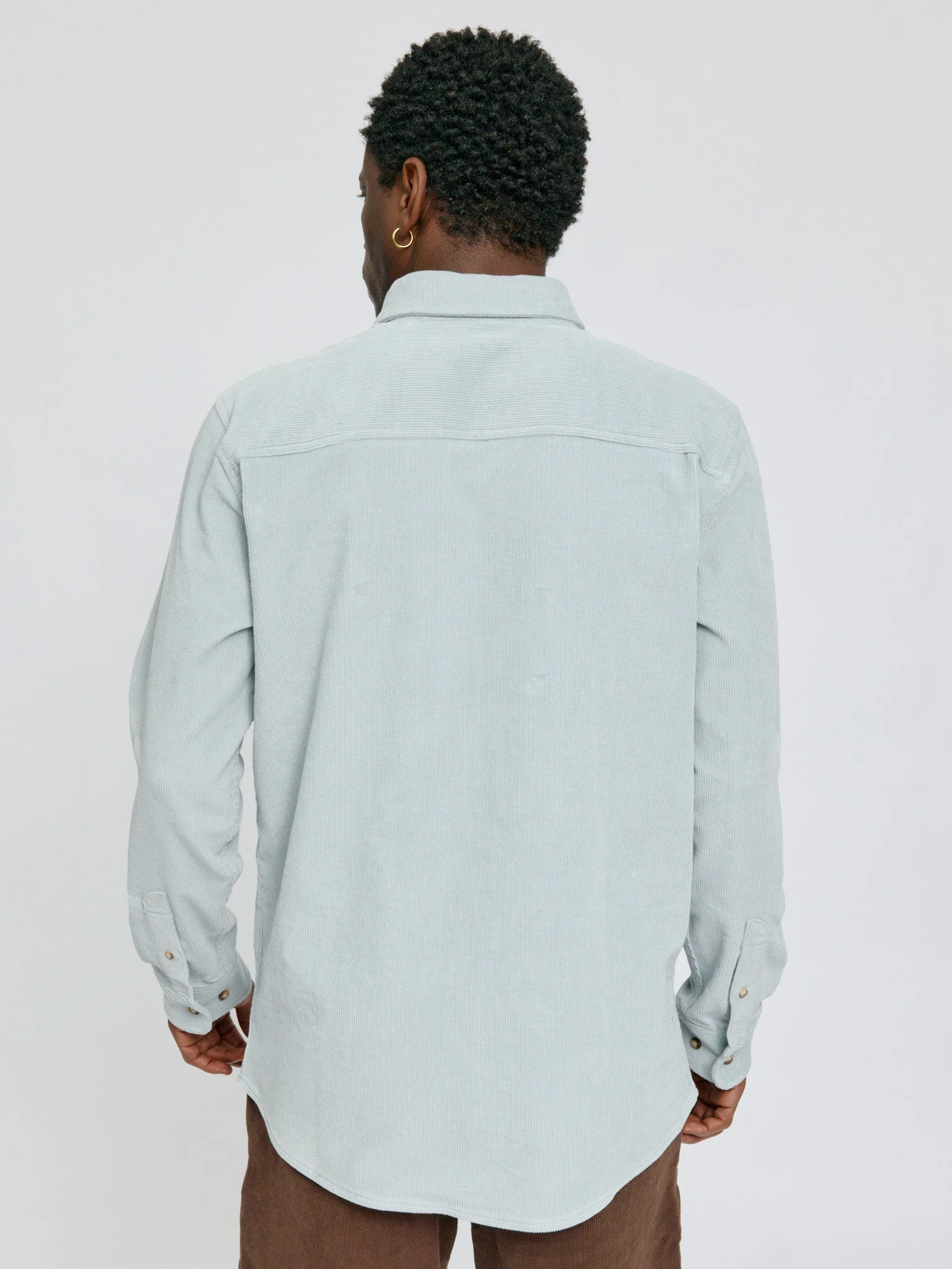 Corduroy Shirt - Image 8