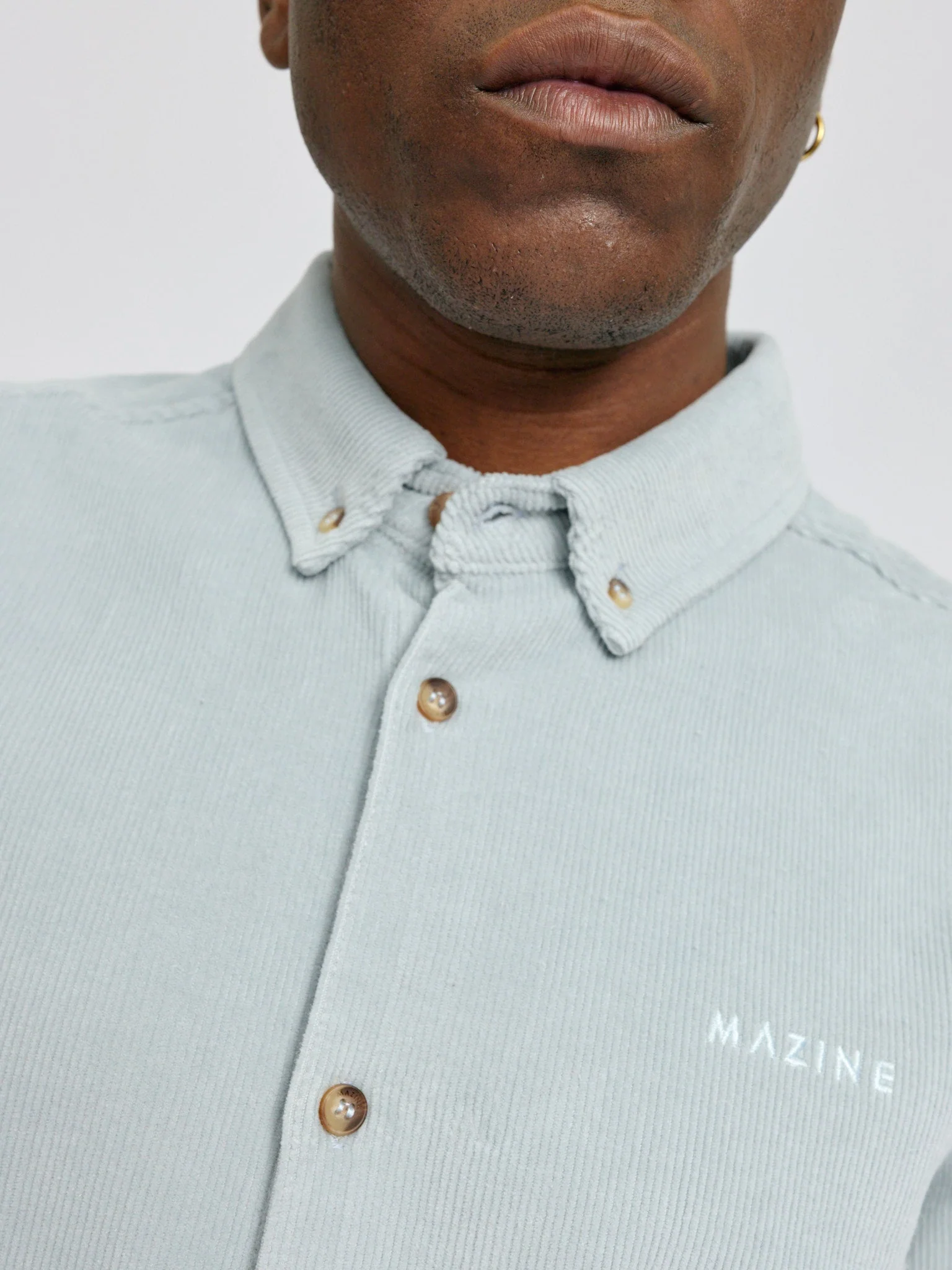 Corduroy Shirt - Image 9