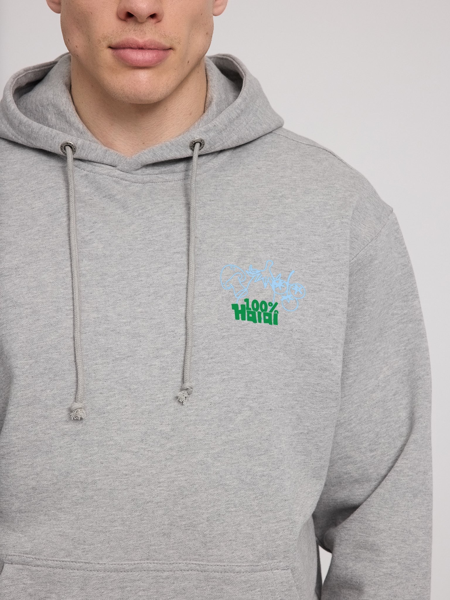 Back Print Hoodie - Image 3