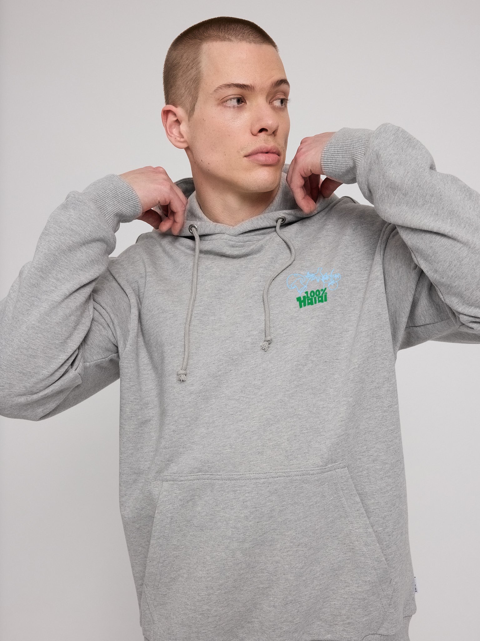 Back Print Hoodie - Image 5