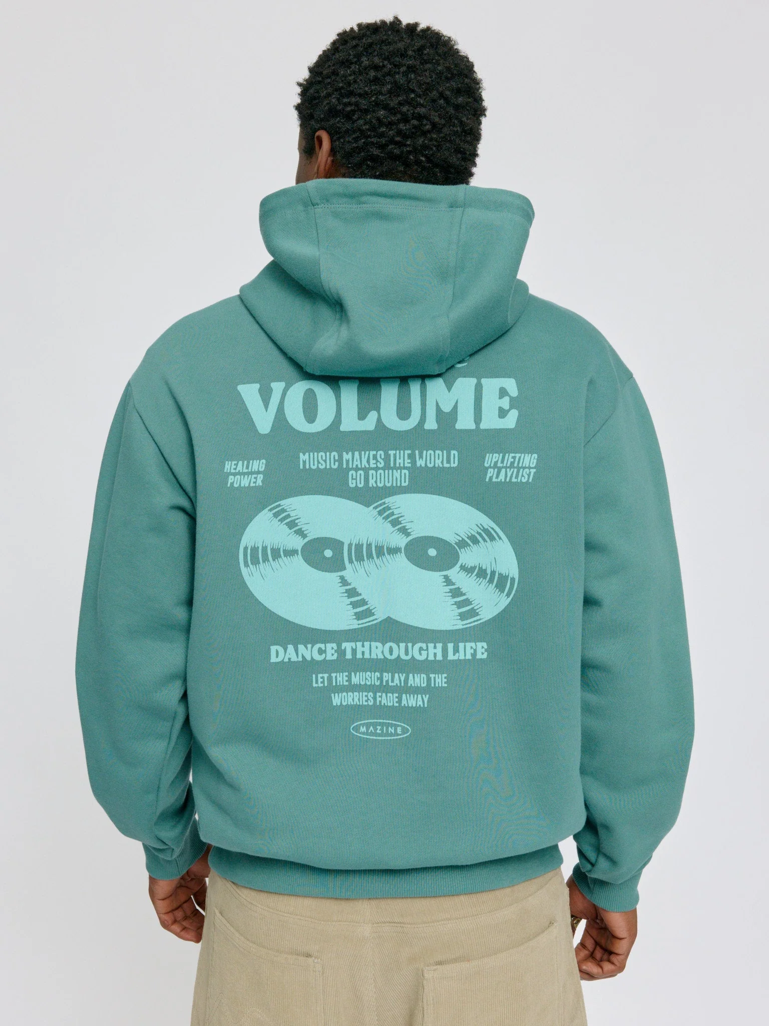 Back Print Hoodie - Image 8