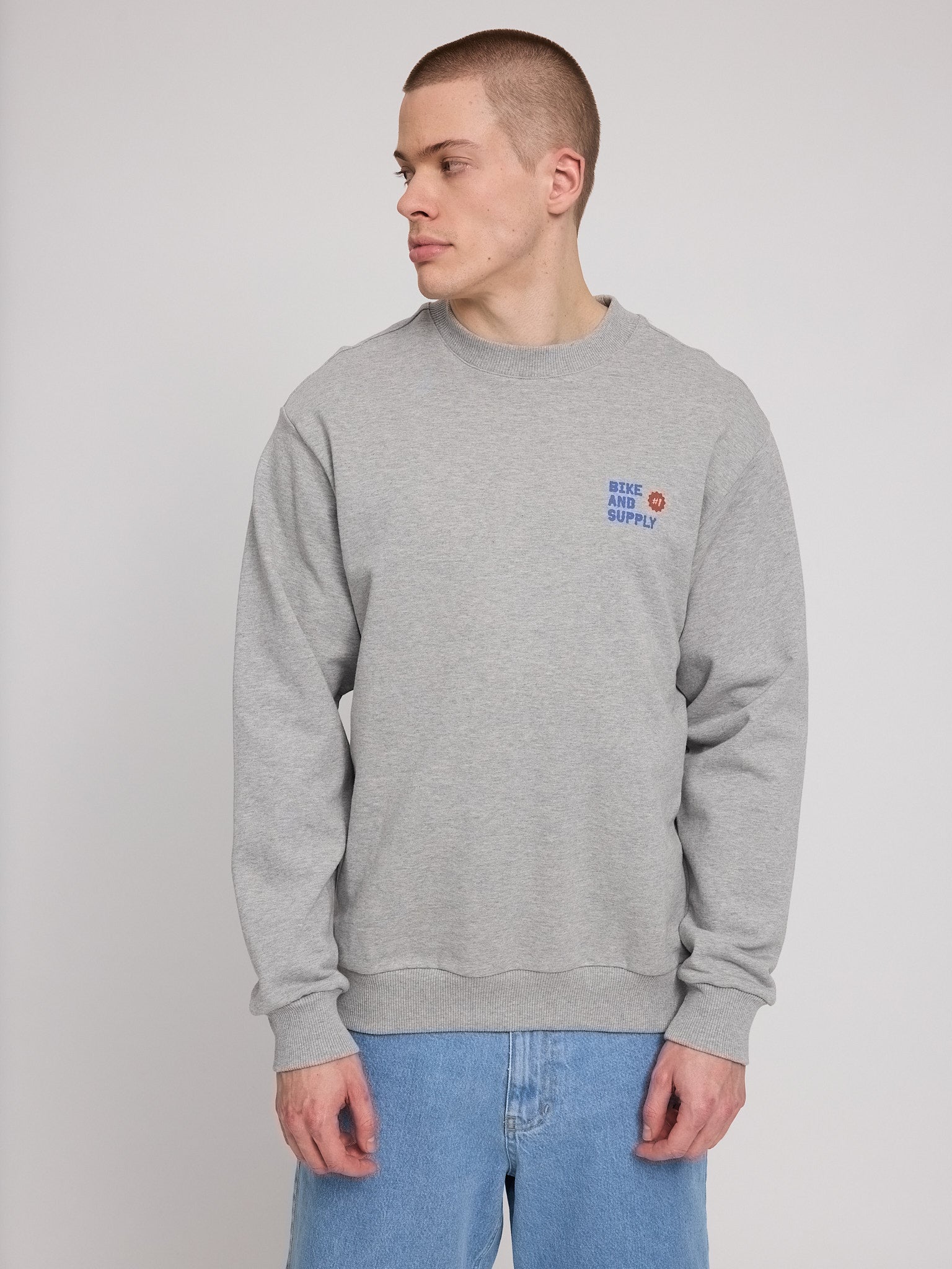 Back Print Sweatshirt
