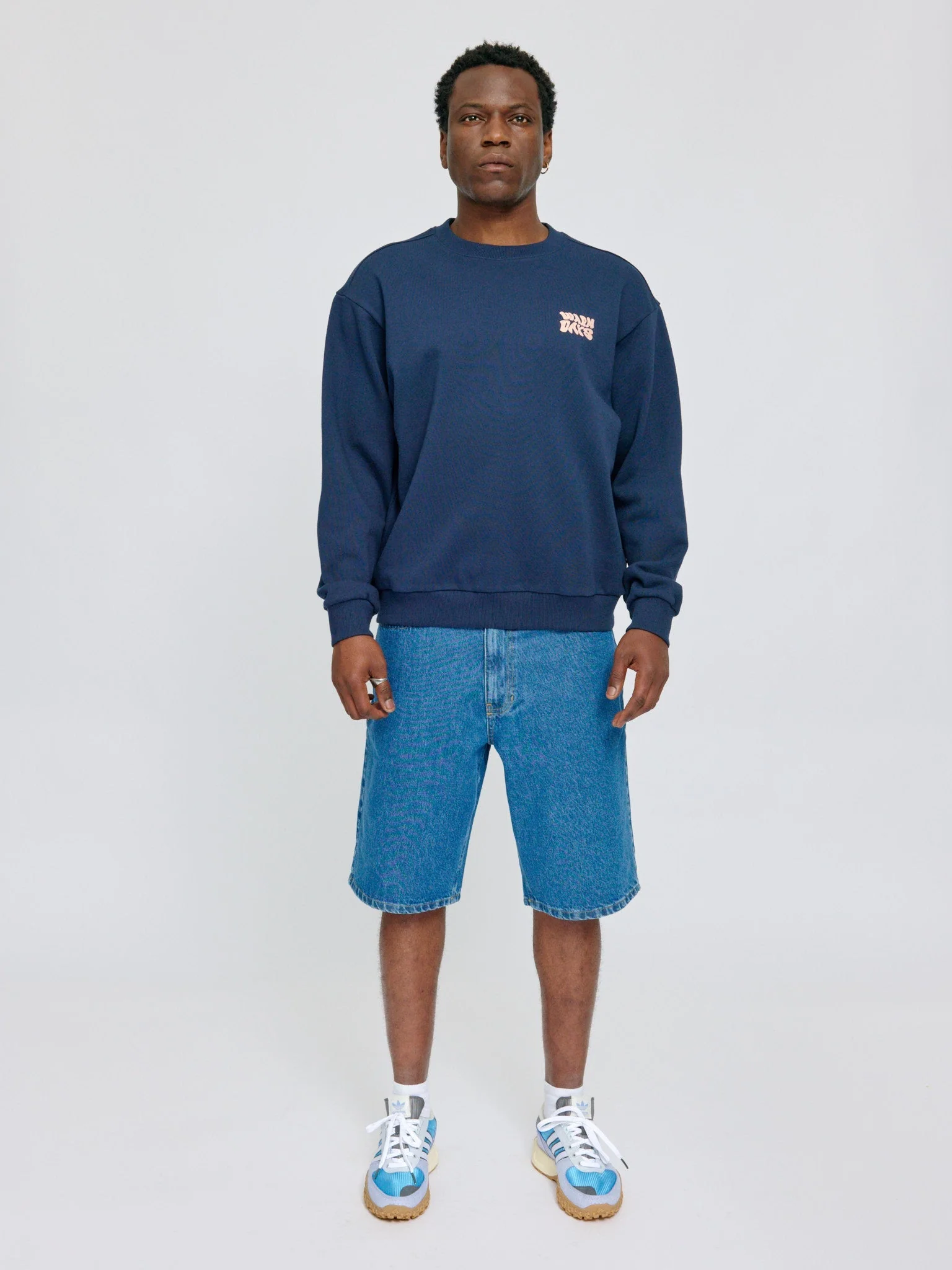 Back Print Sweatshirt - Image 11