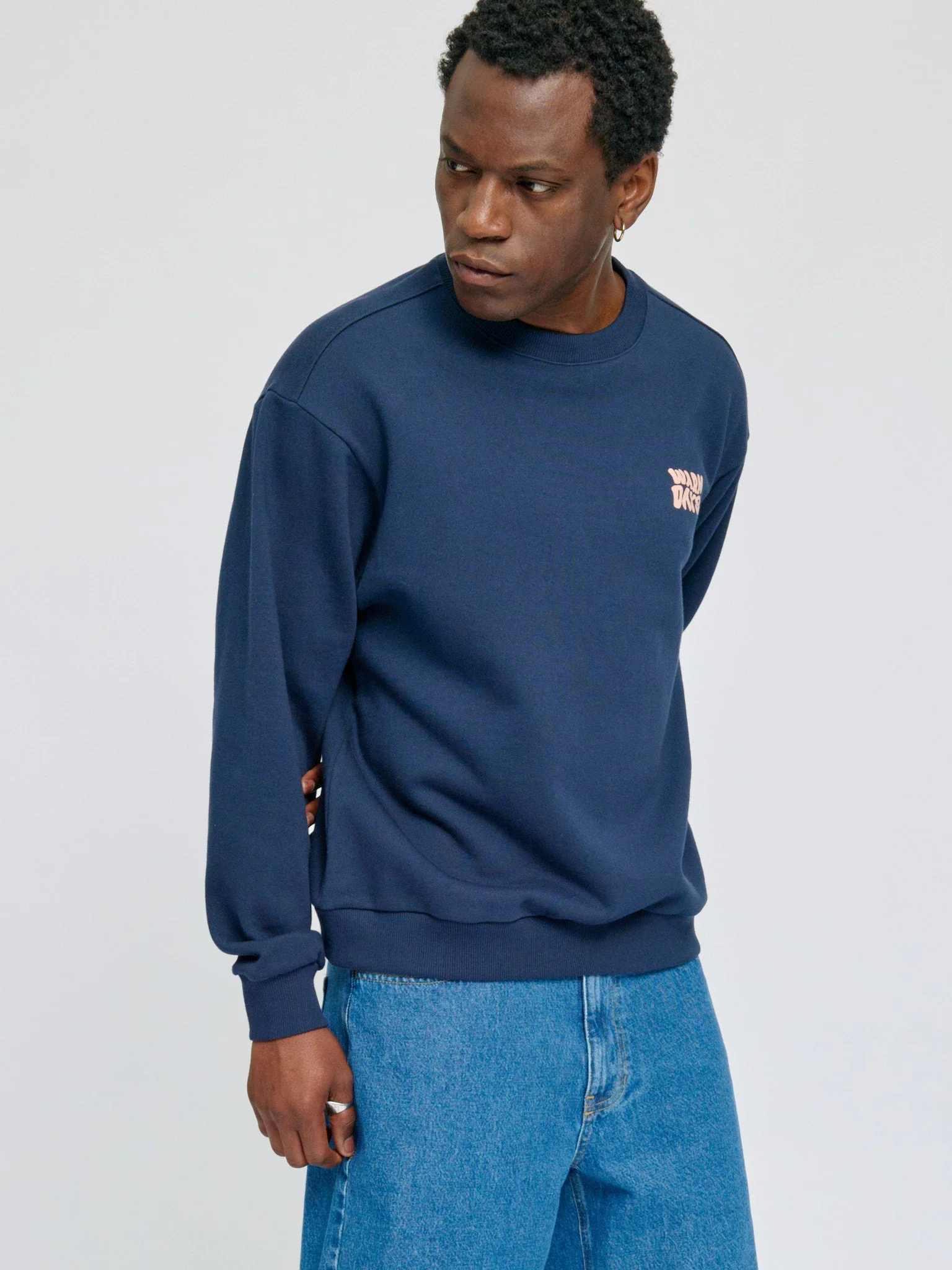 Back Print Sweatshirt - Image 12