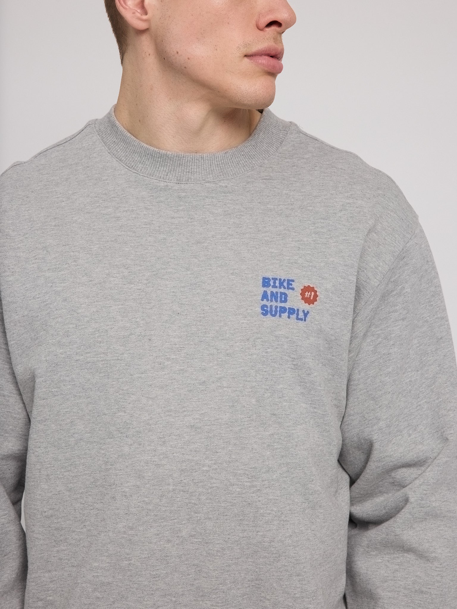 Back Print Sweatshirt - Image 3