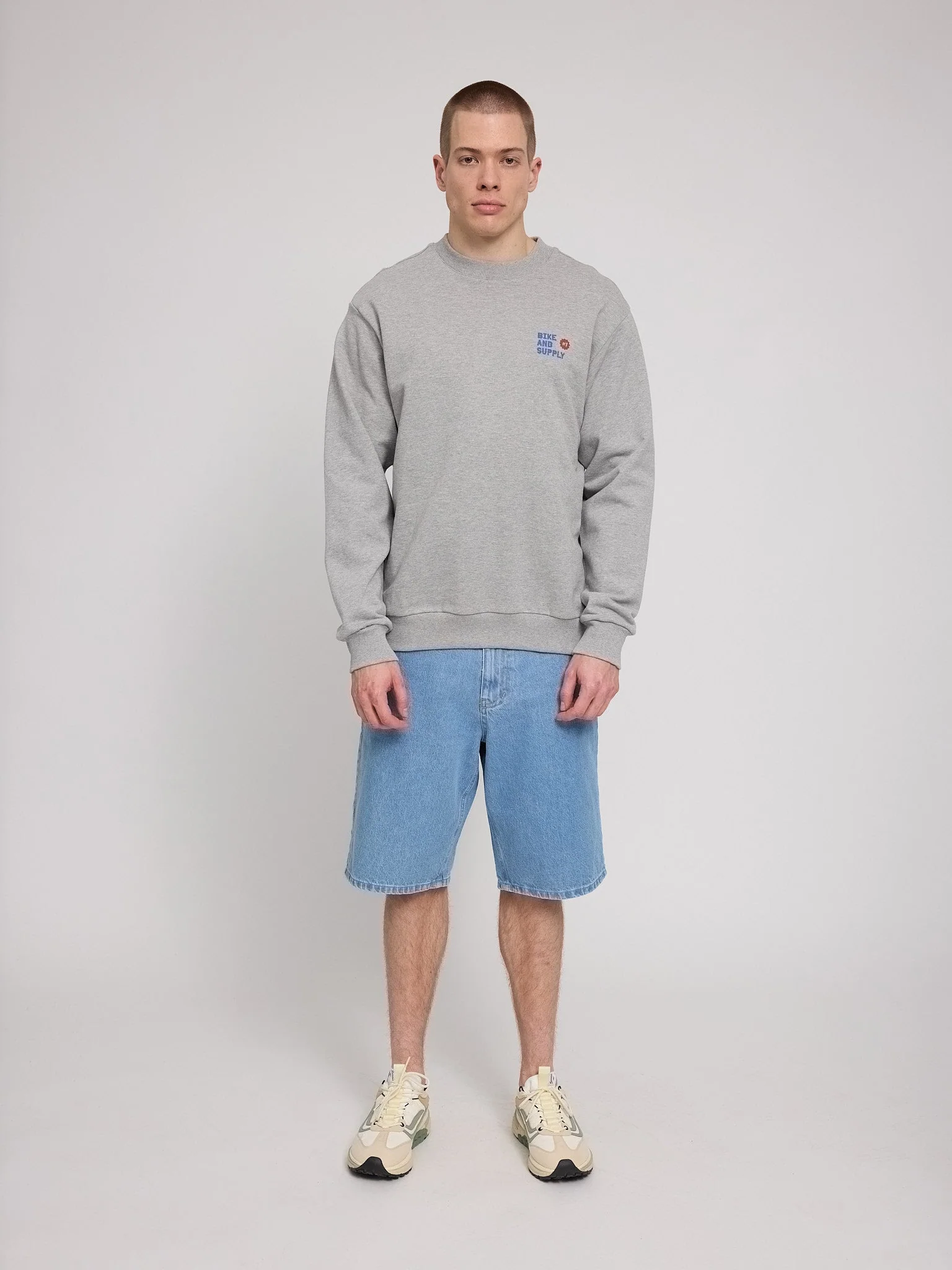 Back Print Sweatshirt - Image 4