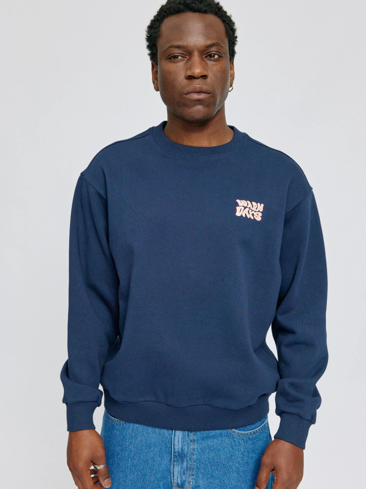 Back Print Sweatshirt - Image 7