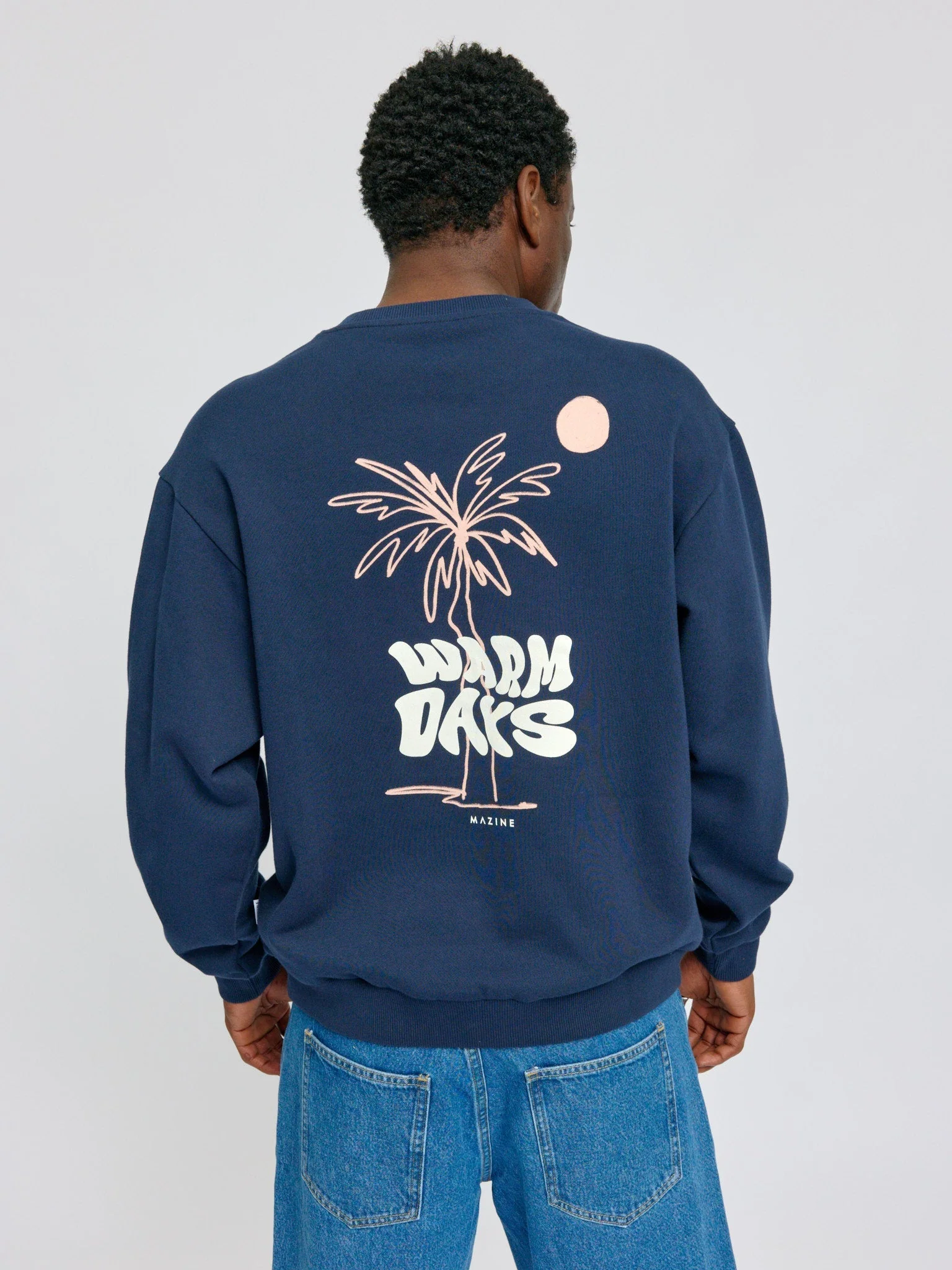 Back Print Sweatshirt - Image 8