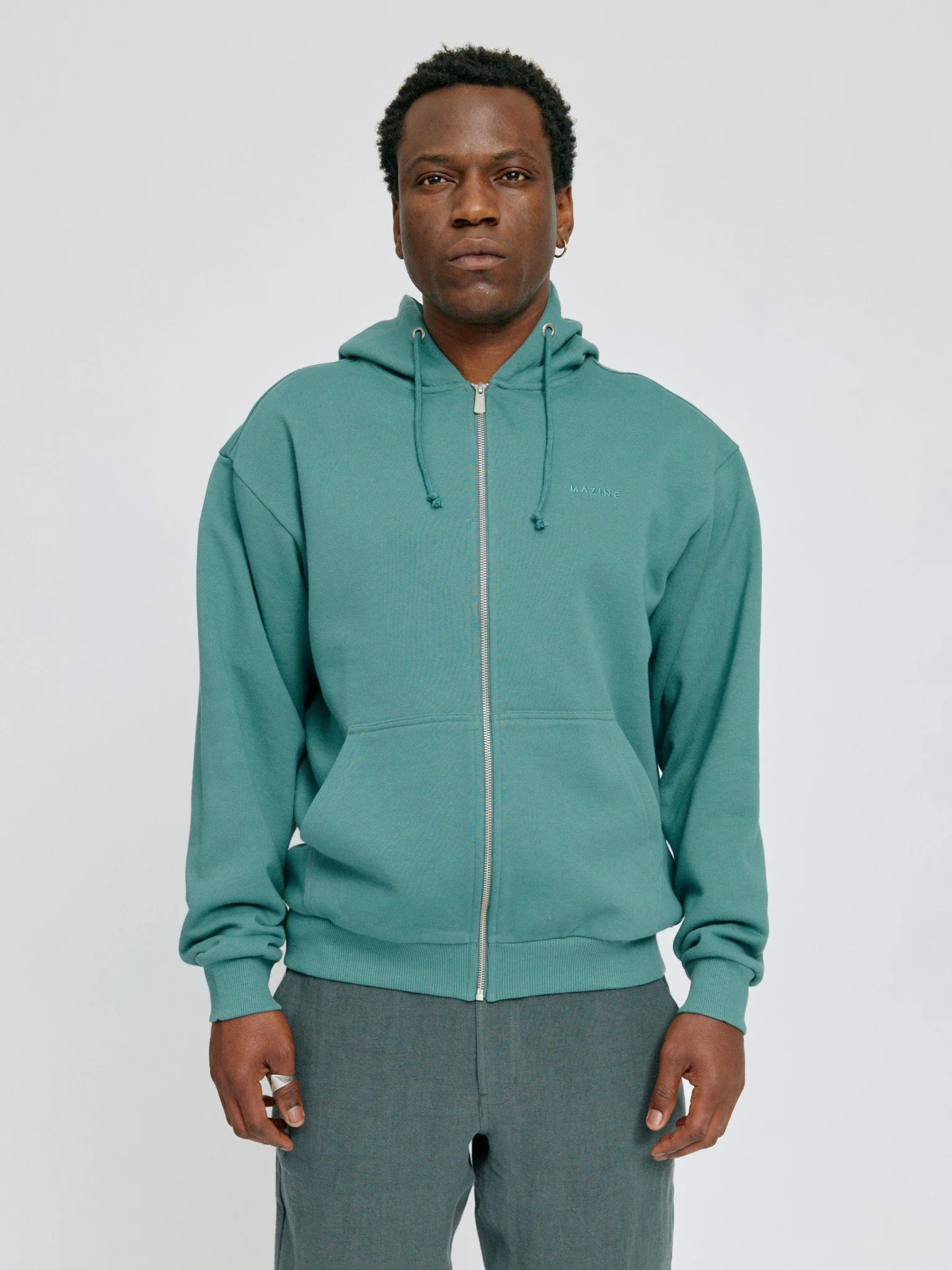 Zip Hoodie