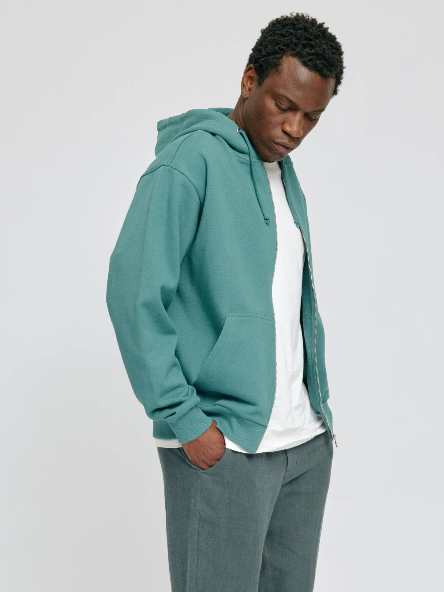 Zip Hoodie - Image 6