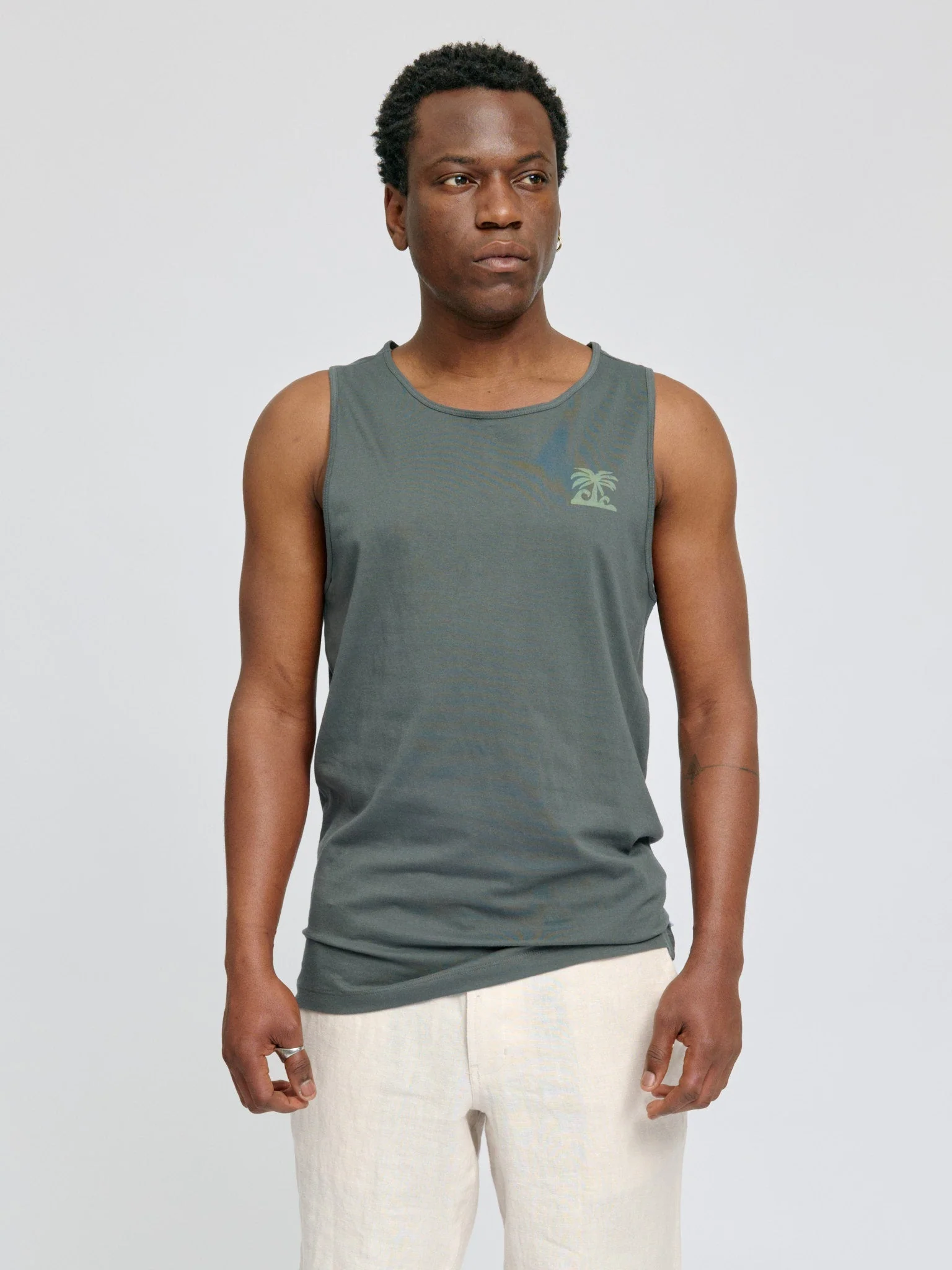 Back Print Tanktop
