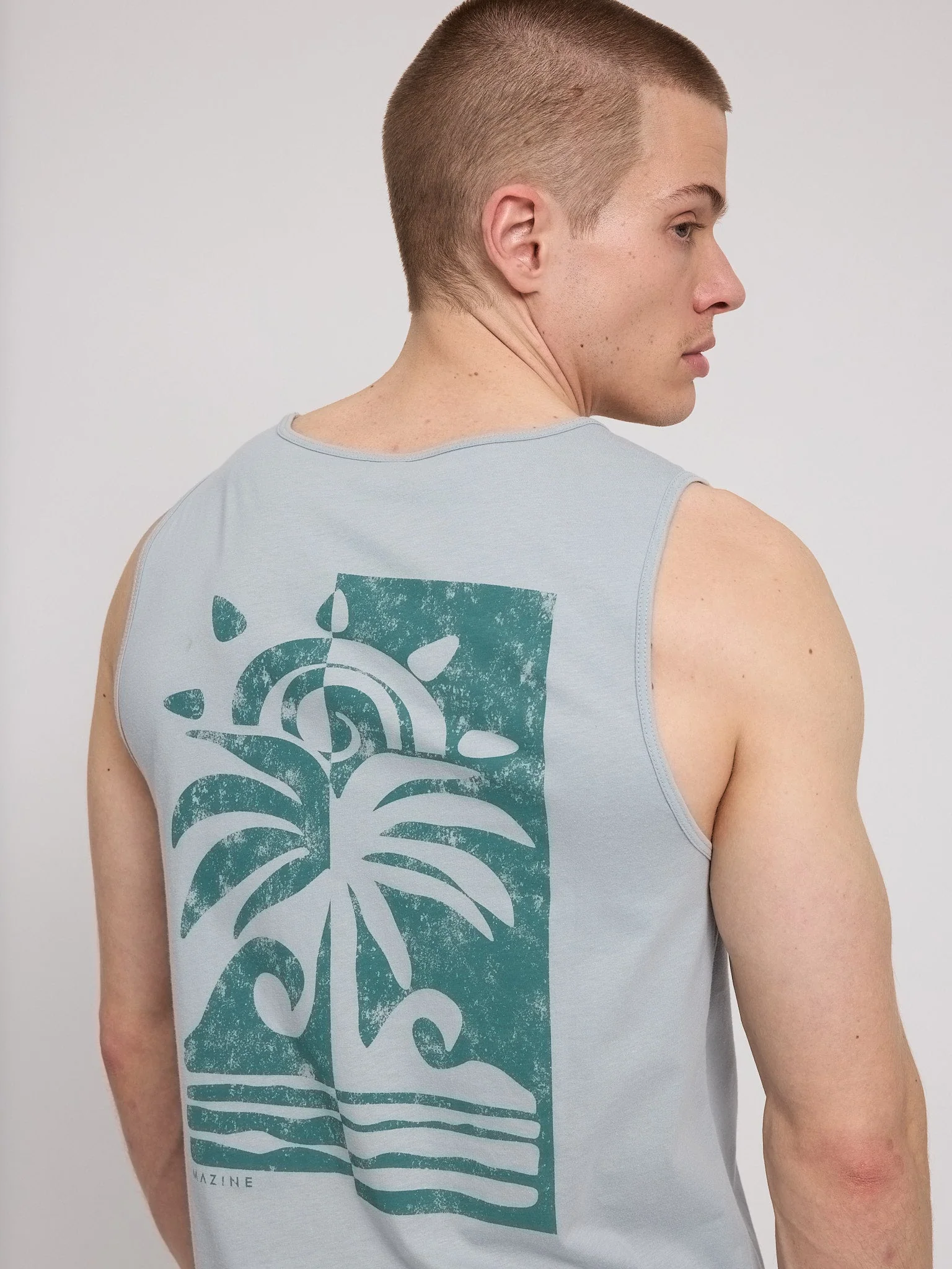 Back Print Tanktop - Image 10