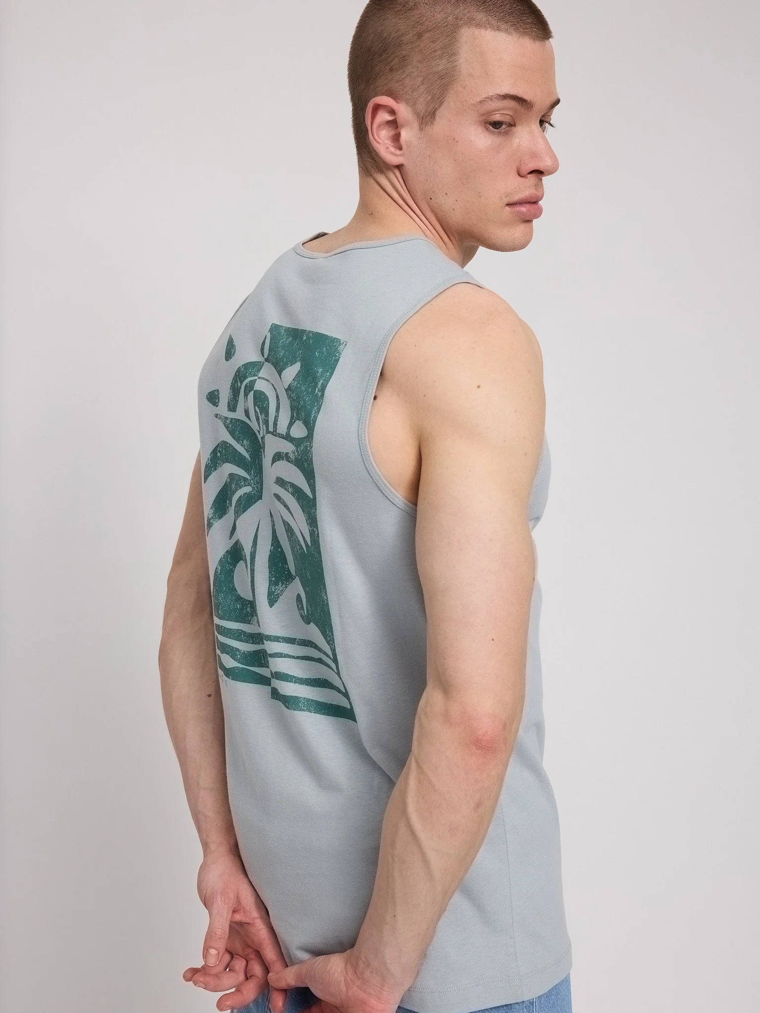 Back Print Tanktop - Image 12