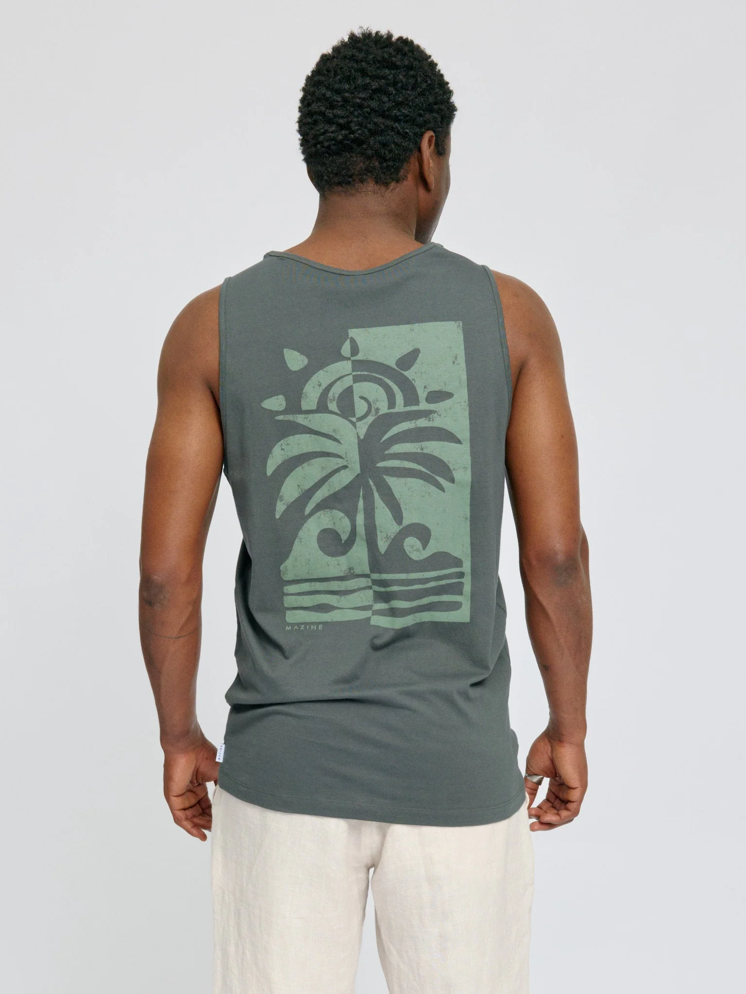 Back Print Tanktop - Image 2