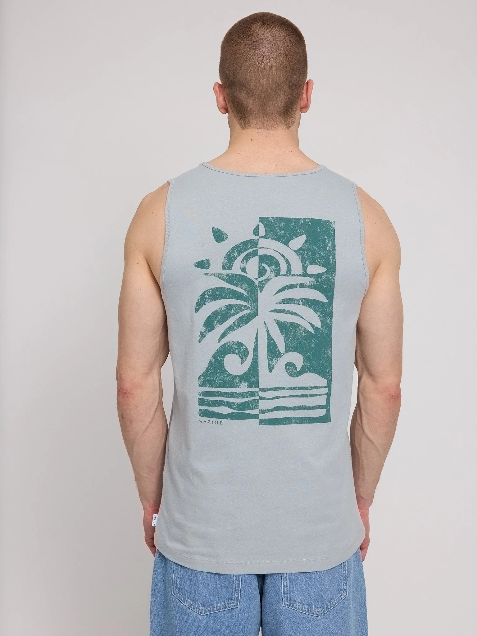 Back Print Tanktop - Image 8