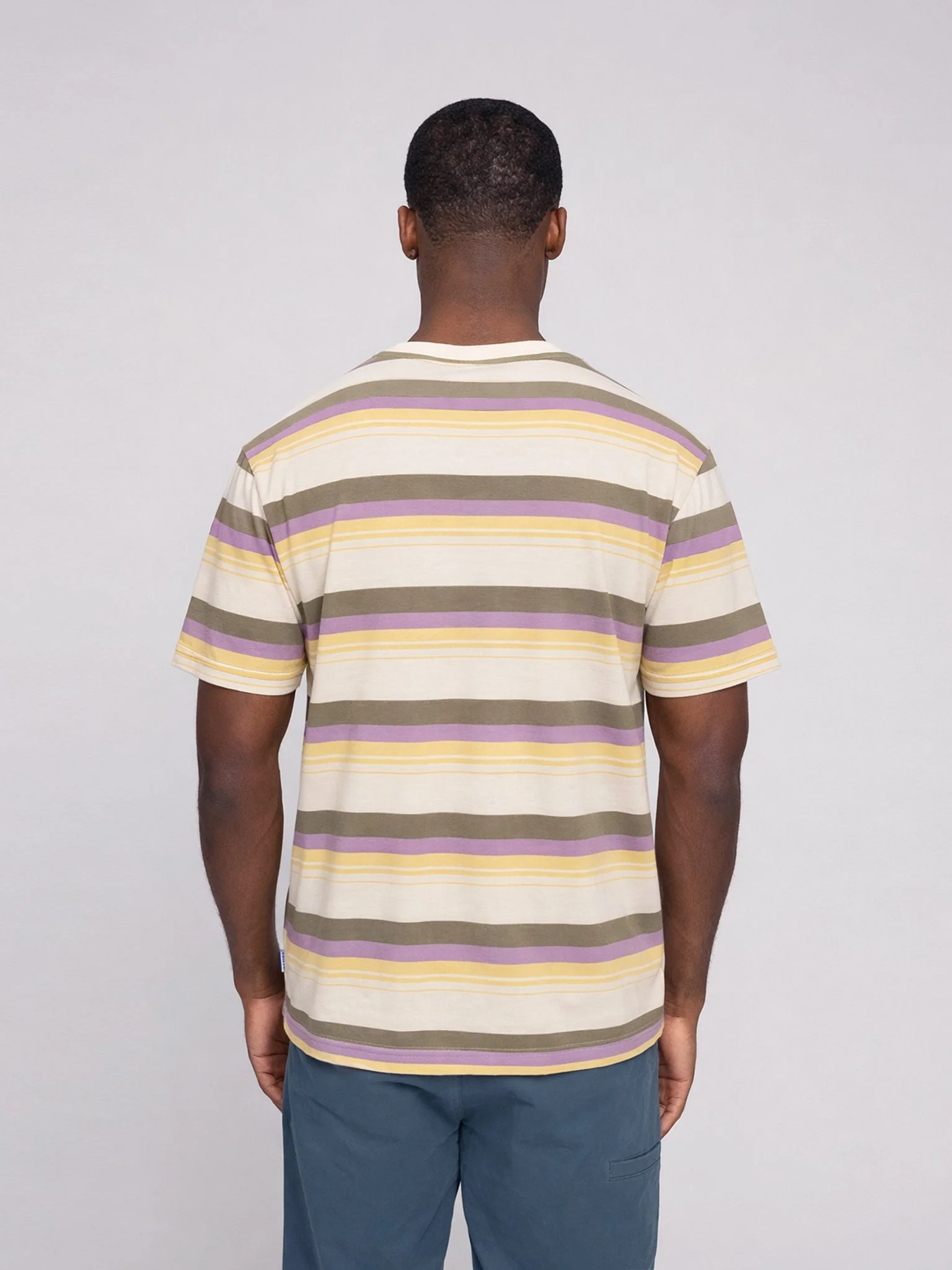 Bold Striped T-Shirt - Image 3