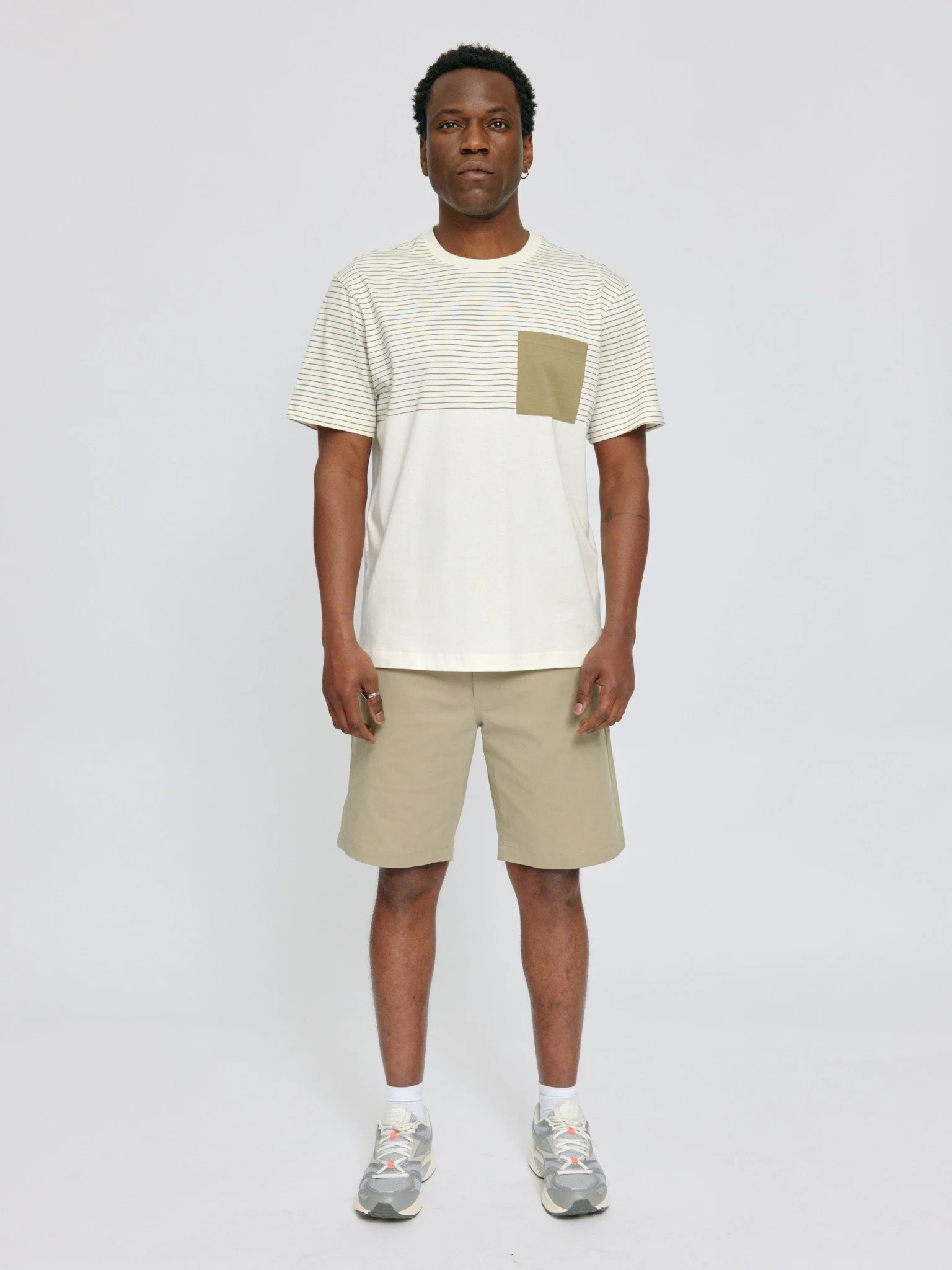 Halfway Striped T-Shirt - Image 10