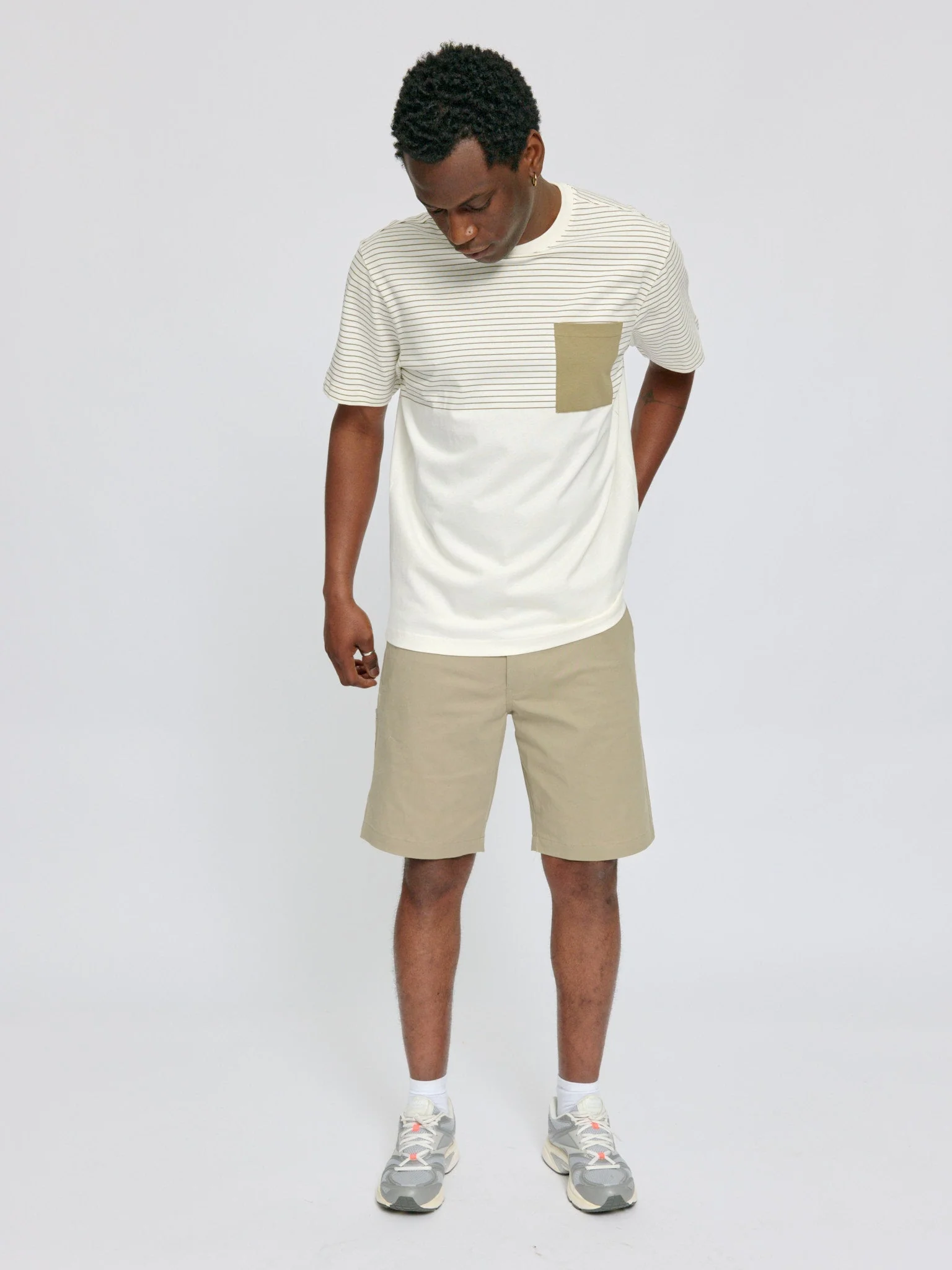 Halfway Striped T-Shirt - Image 11