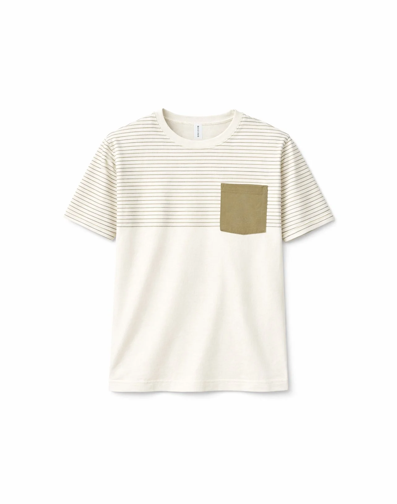 Halfway Striped T-Shirt - Image 12