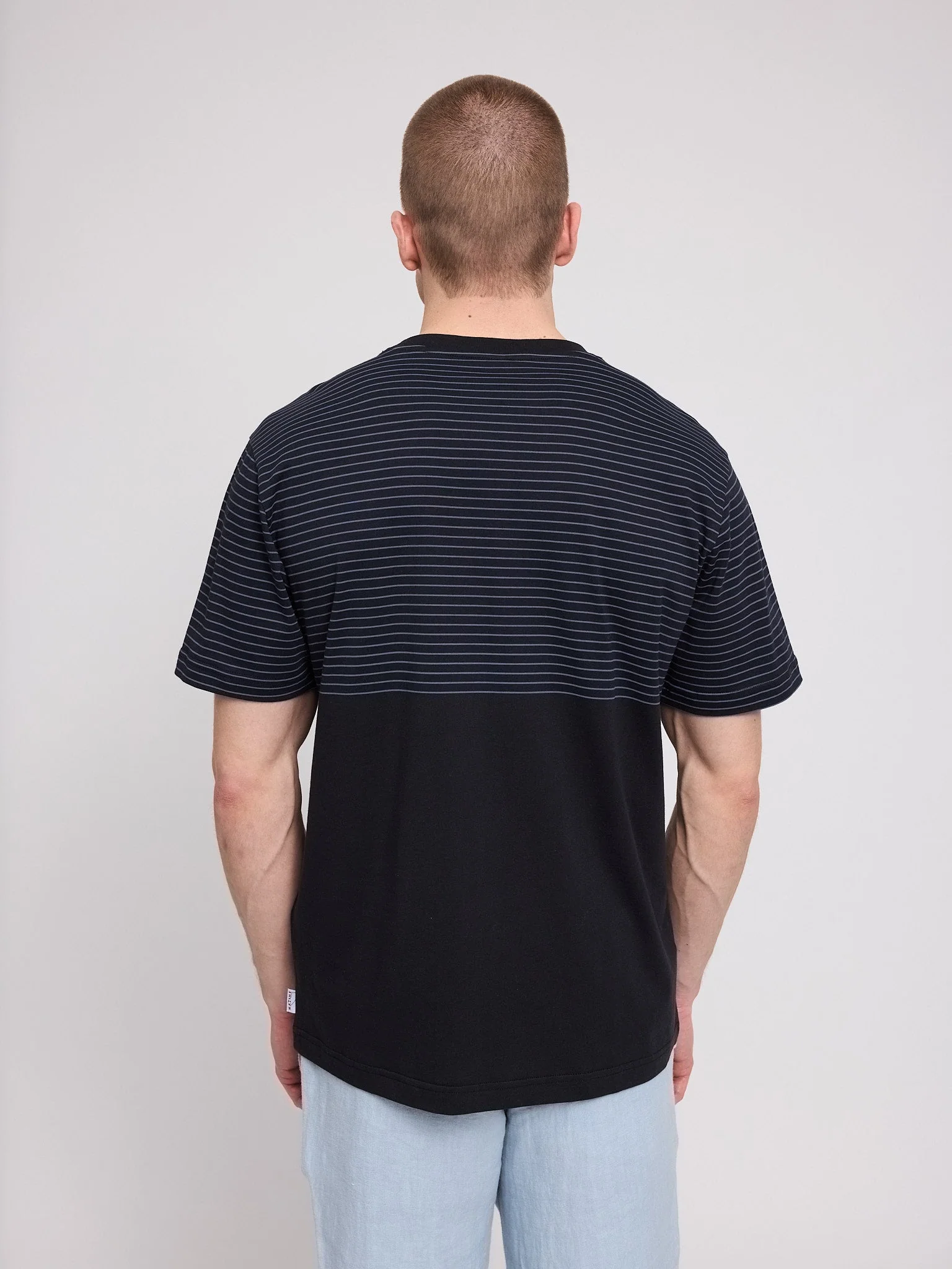 Halfway Striped T-Shirt - Image 2
