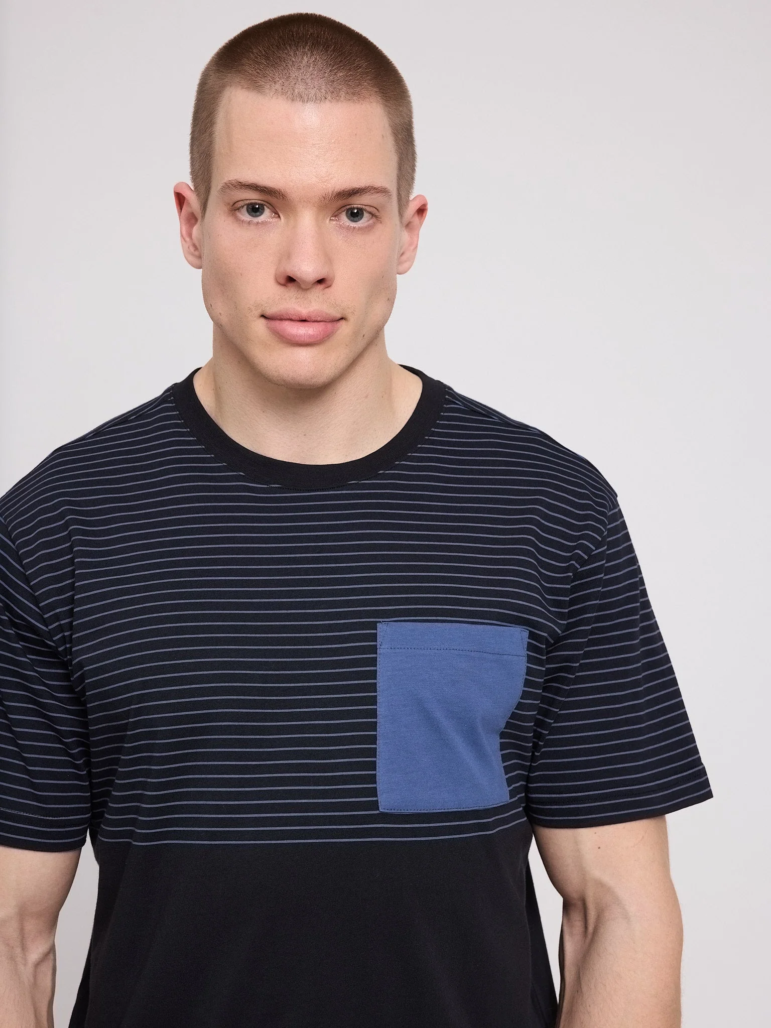 Halfway Striped T-Shirt - Image 3