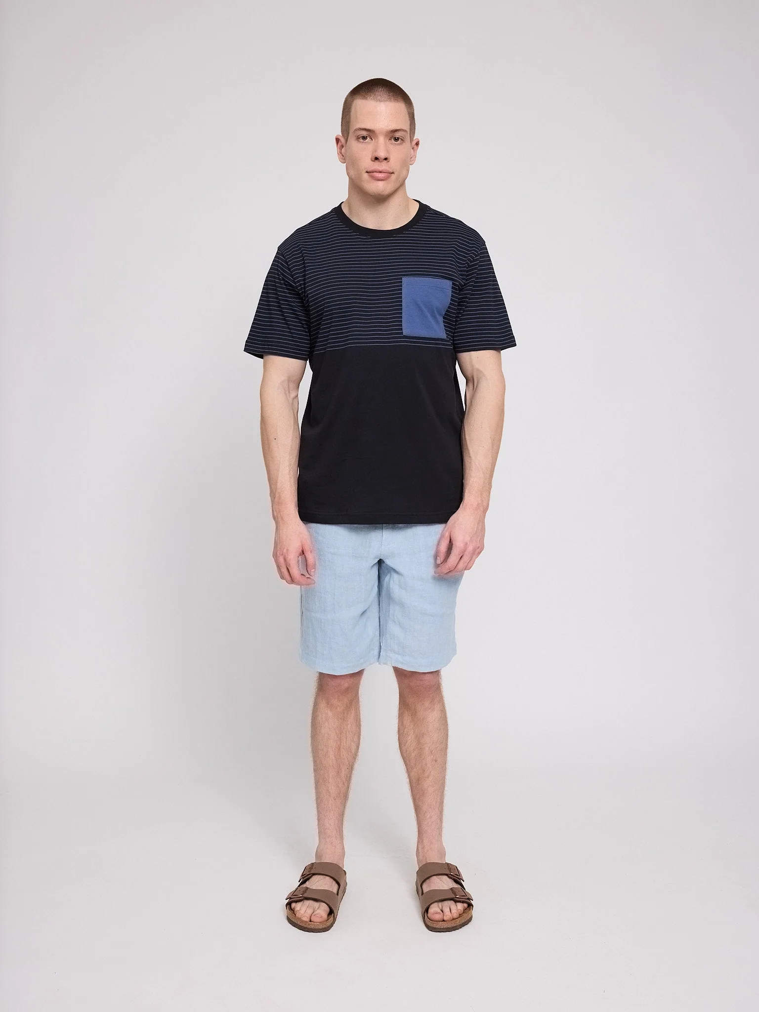 Halfway Striped T-Shirt - Image 4
