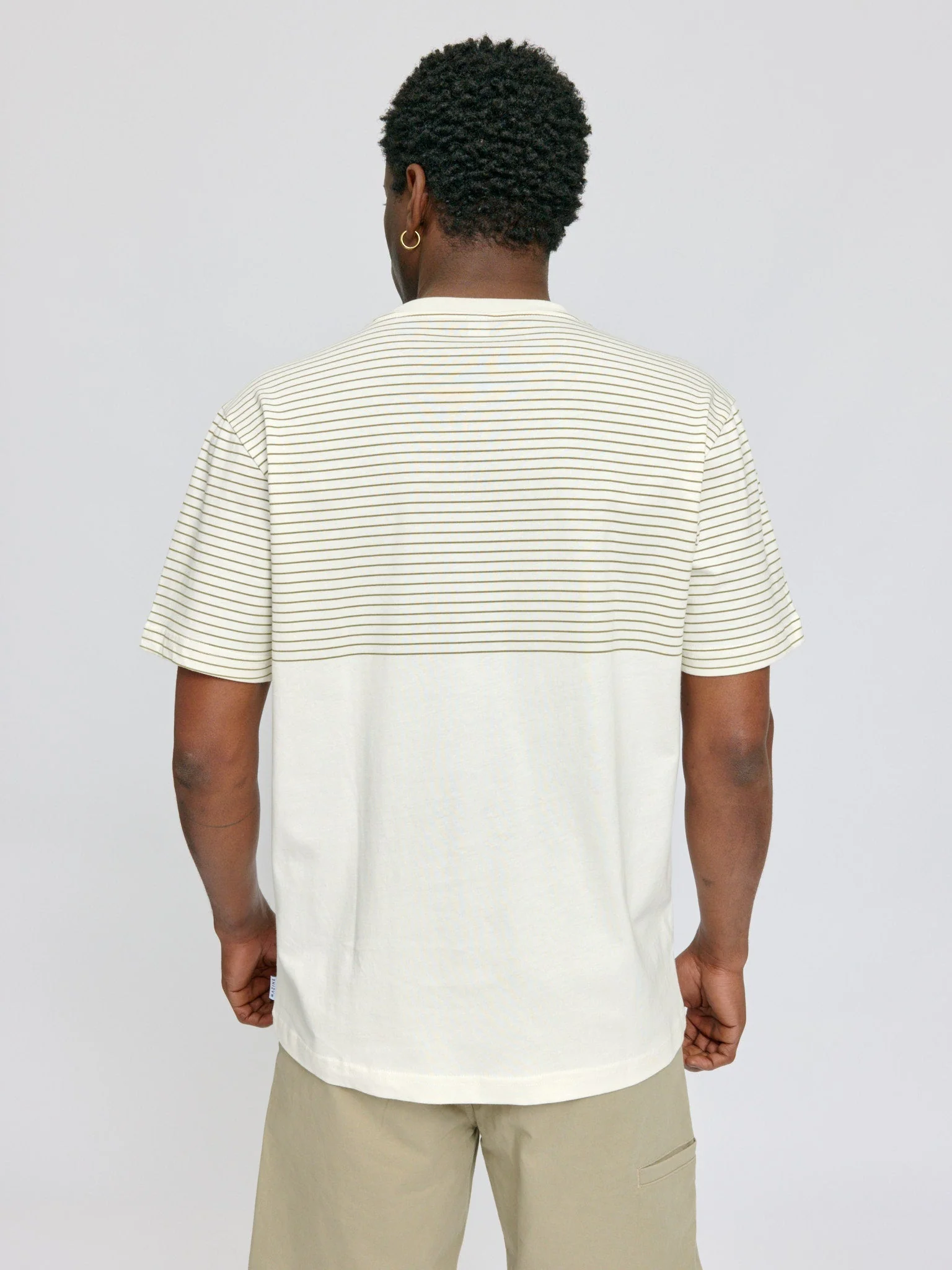 Halfway Striped T-Shirt - Image 8