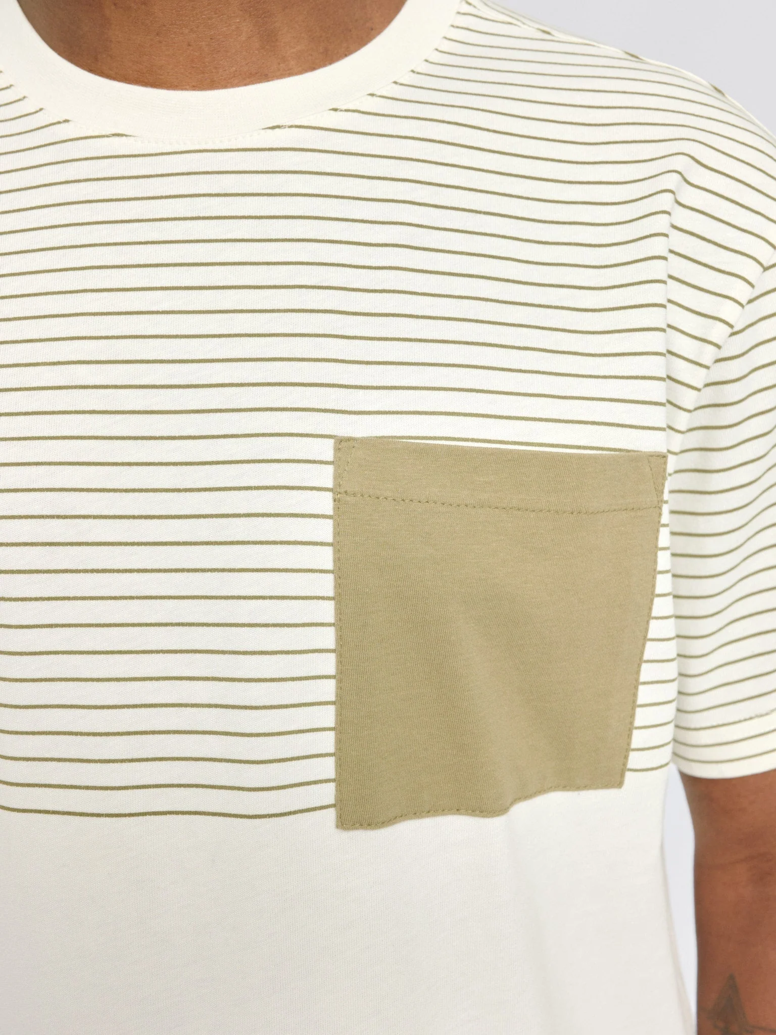 Halfway Striped T-Shirt - Image 9