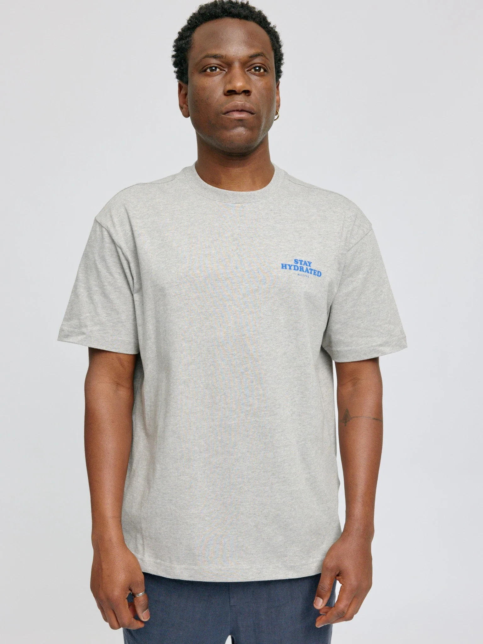 Back Print Theme T-Shirt
