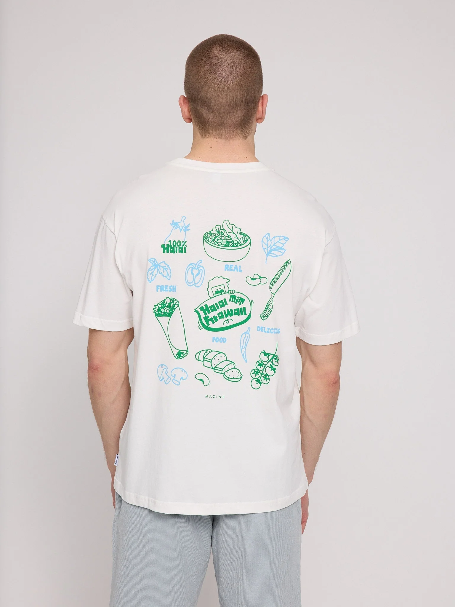 Back Print Theme T-Shirt - Image 21