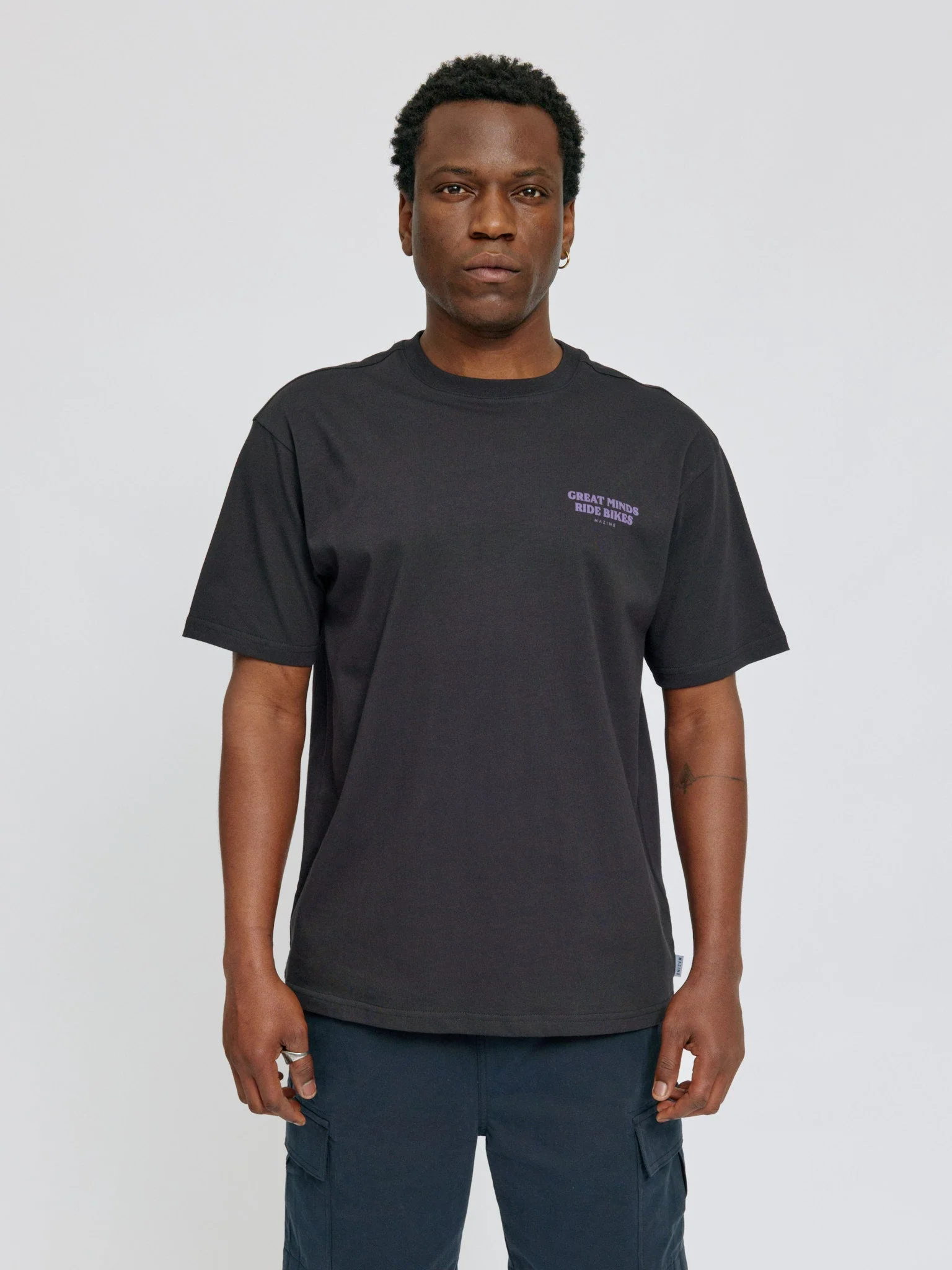 Back Print Theme T-Shirt - Image 33