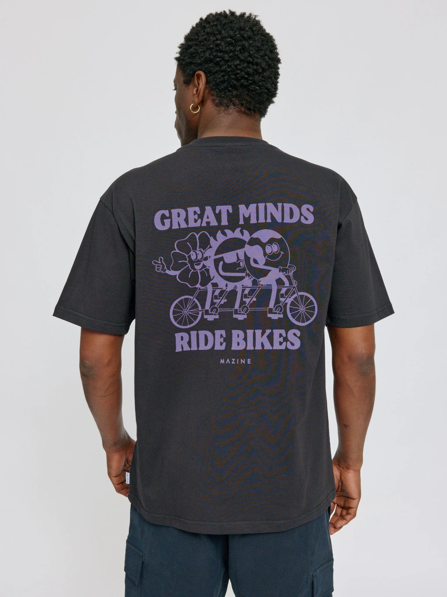Back Print Theme T-Shirt - Image 34