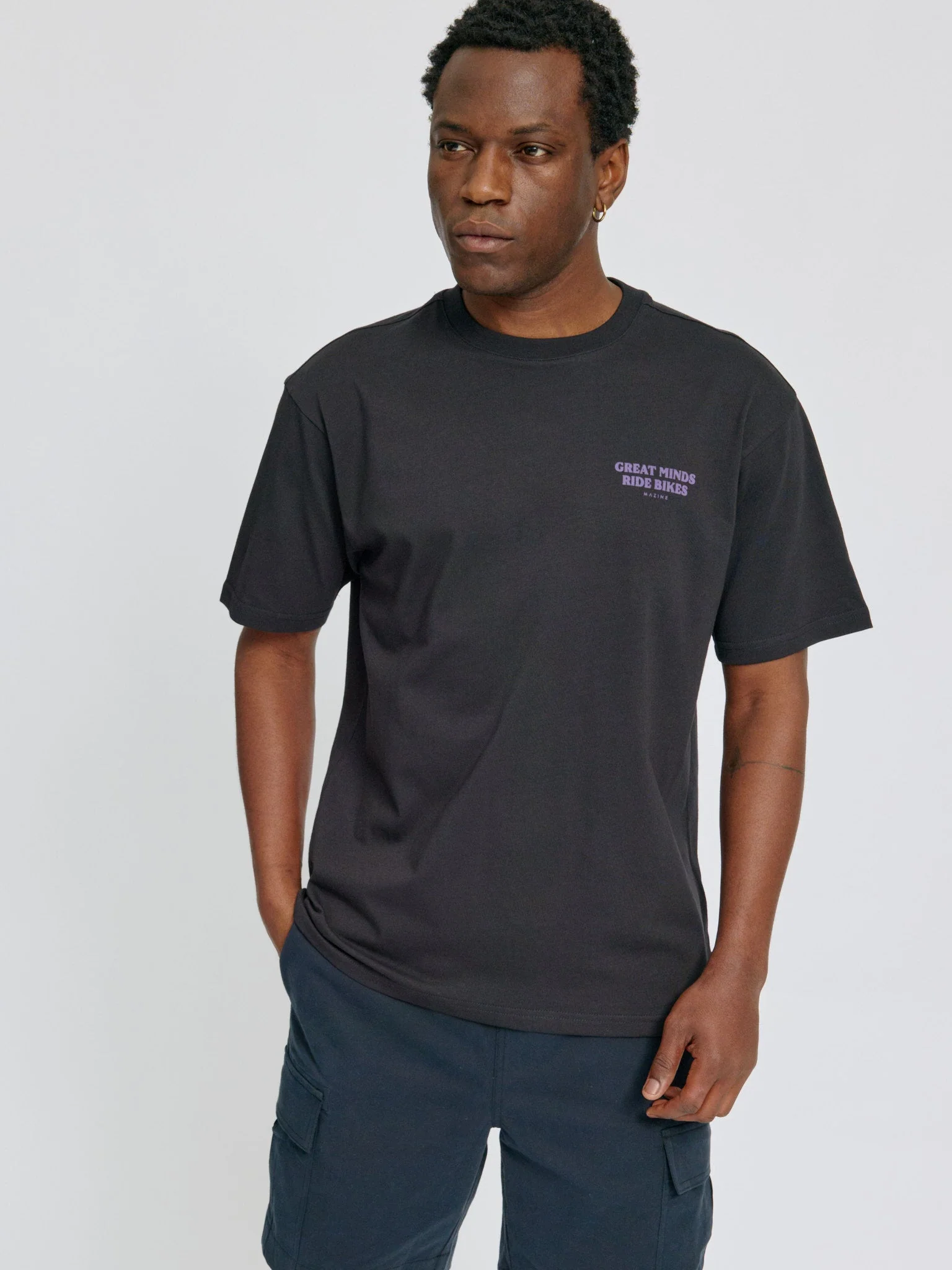 Back Print Theme T-Shirt - Image 37