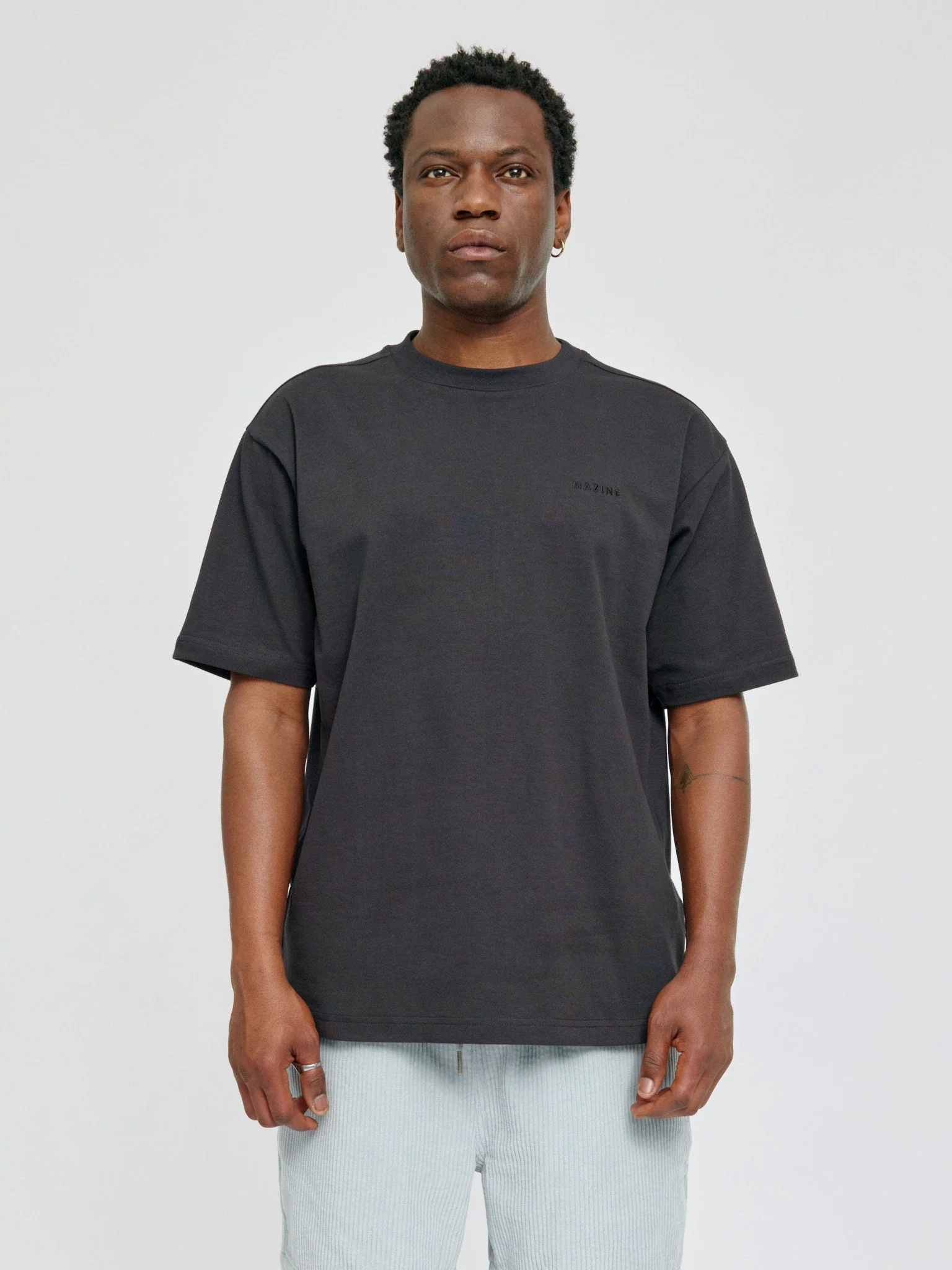 Heavy Back Print T-Shirt - Image 13
