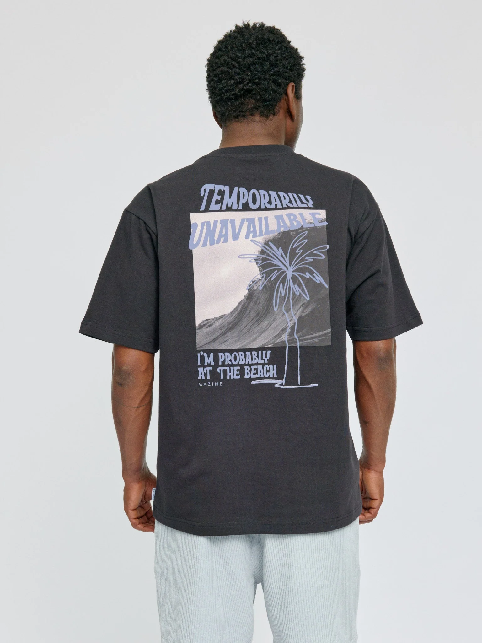 Heavy Back Print T-Shirt - Image 14