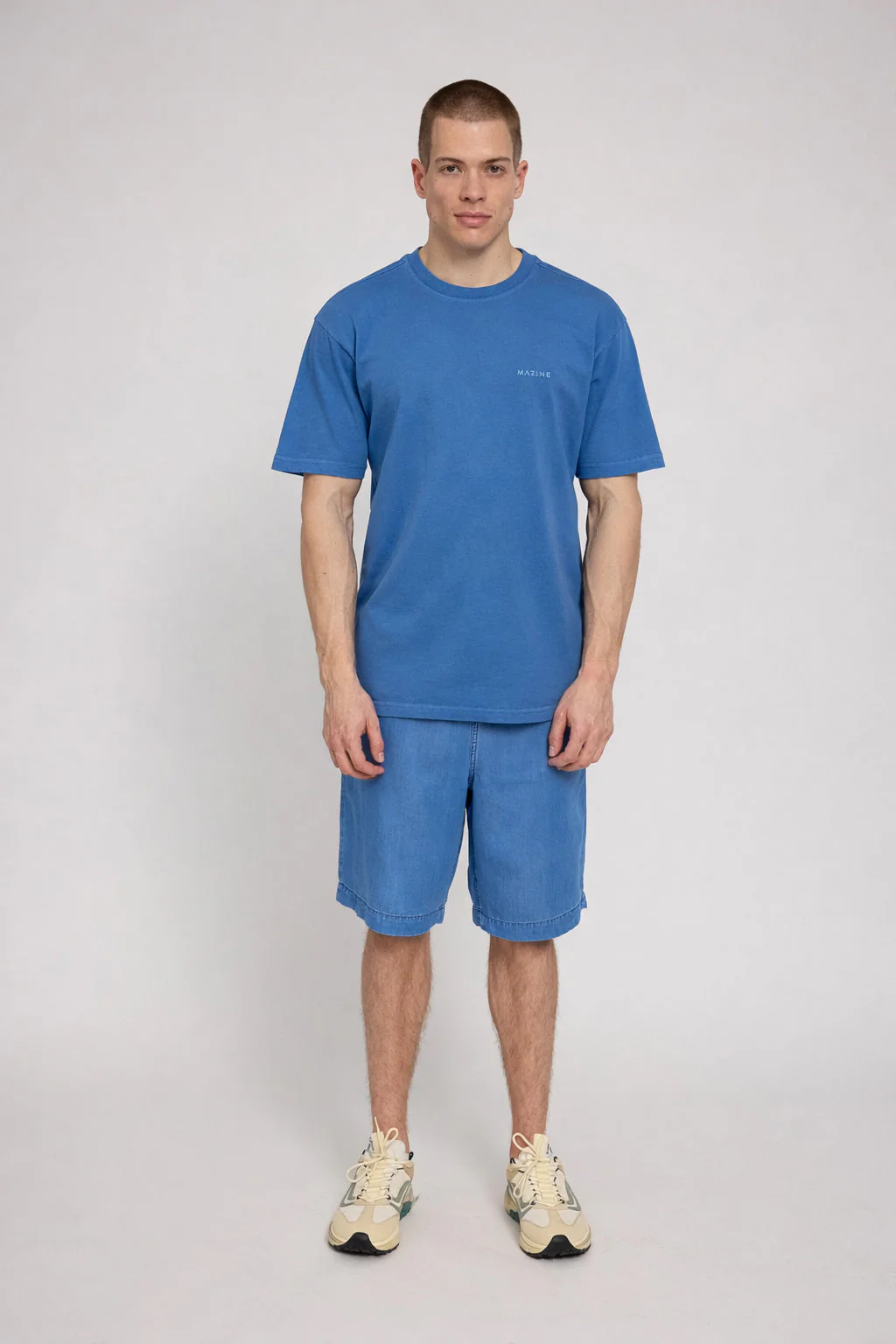 Heavy Back Print T-Shirt - Image 4
