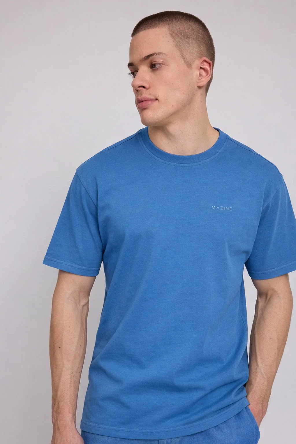 Heavy Back Print T-Shirt - Image 5