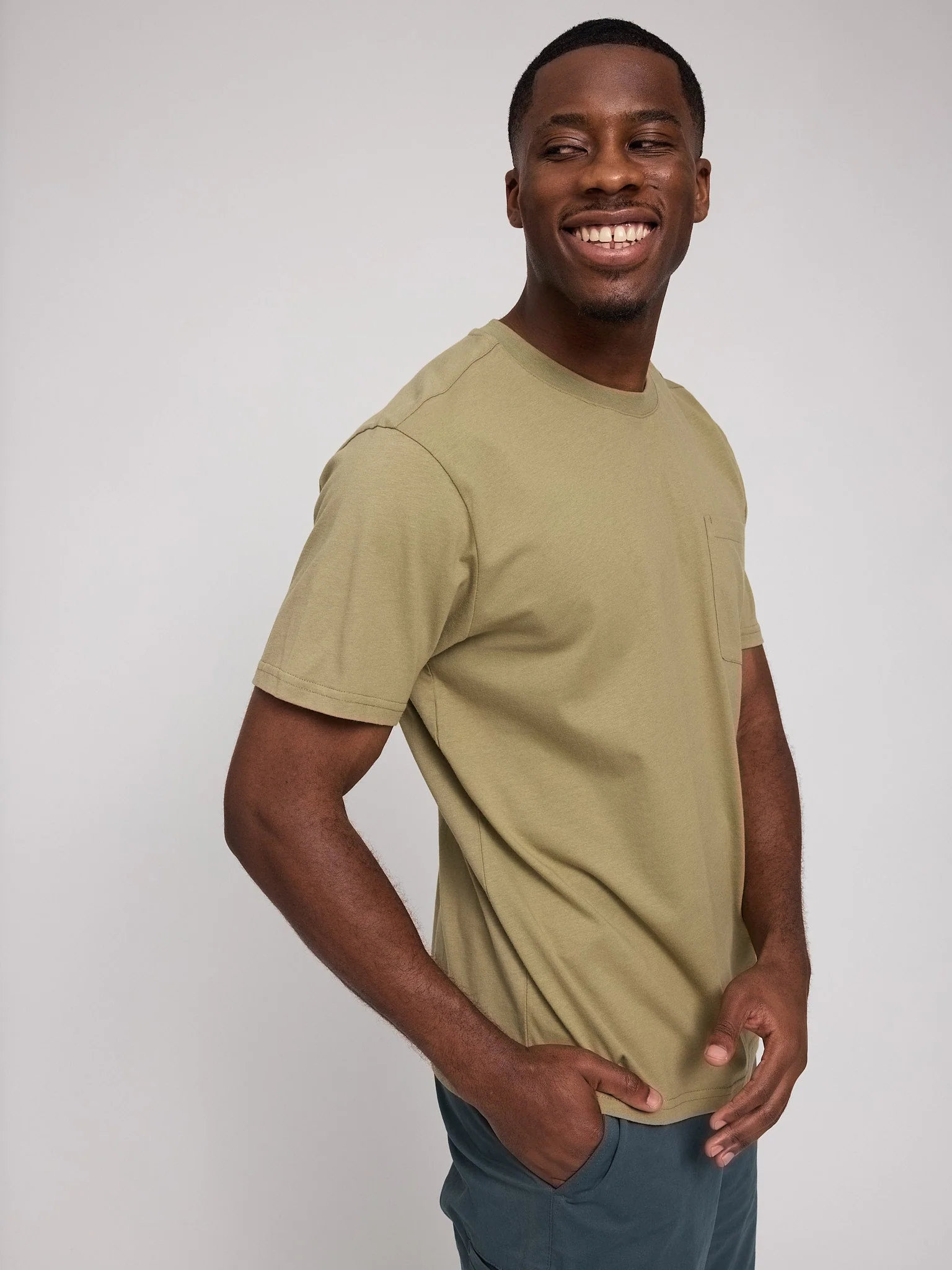 Chest Pocket T-Shirt - Image 17