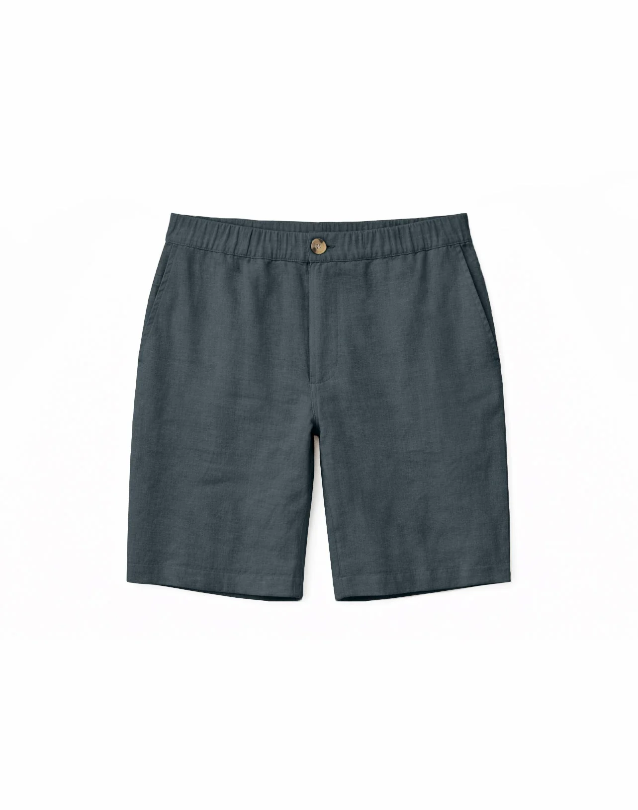 Regular Linen Shorts - Image 16
