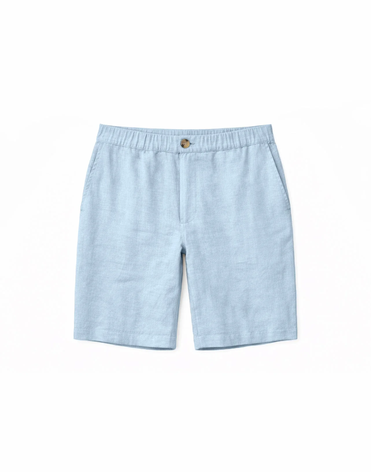 Regular Linen Shorts - Image 24