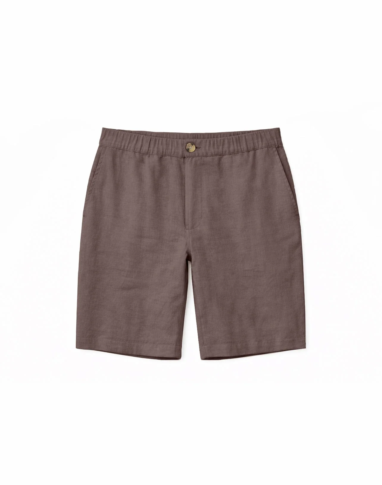 Regular Linen Shorts - Image 32