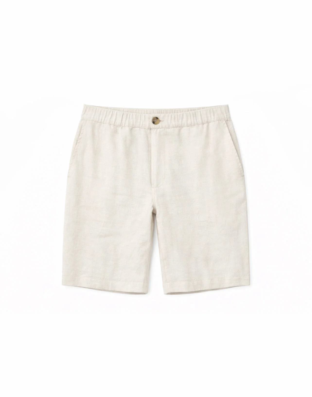 Regular Linen Shorts - Image 38