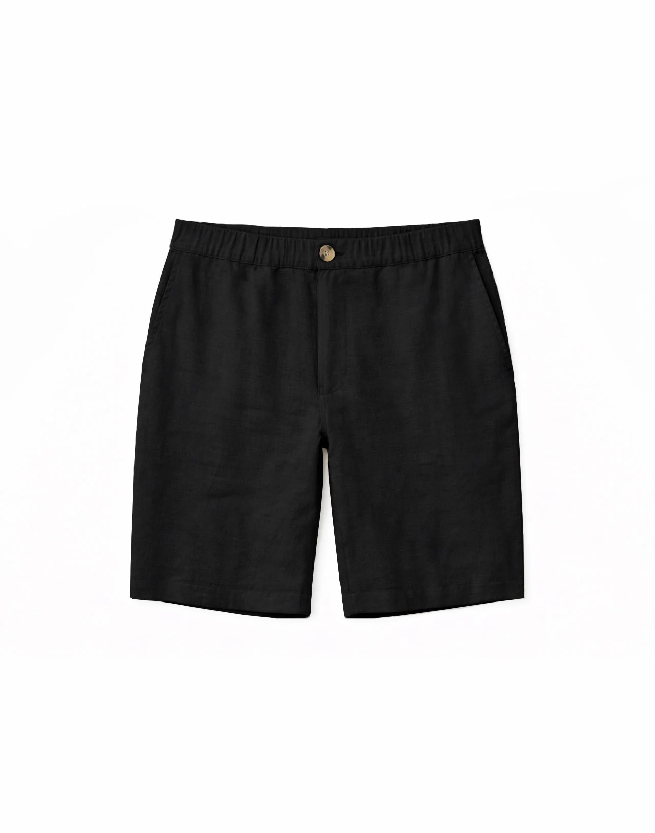 Regular Linen Shorts - Image 46
