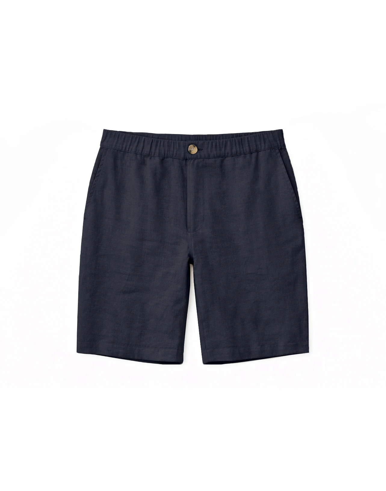 Regular Linen Shorts - Image 8