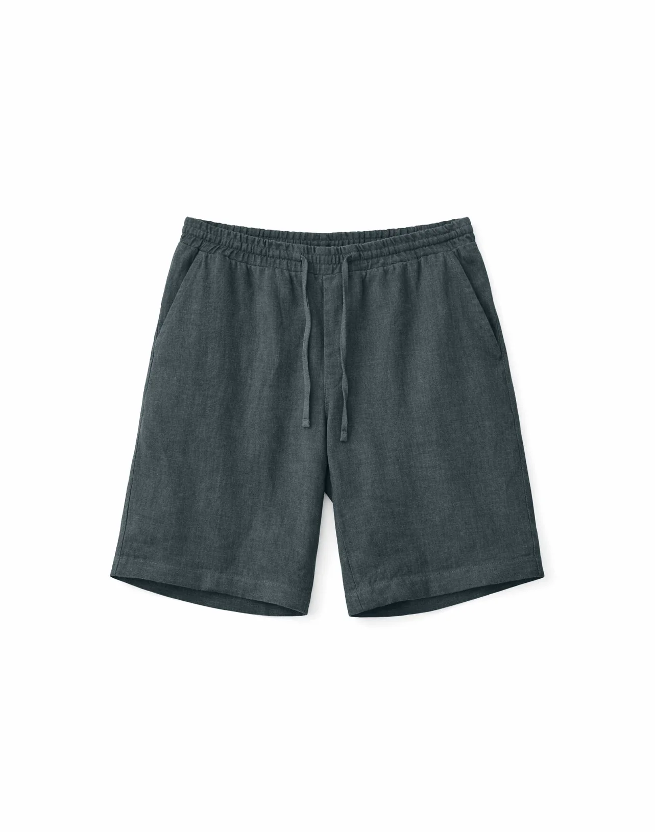 Linen Pull-on Shorts - Image 15