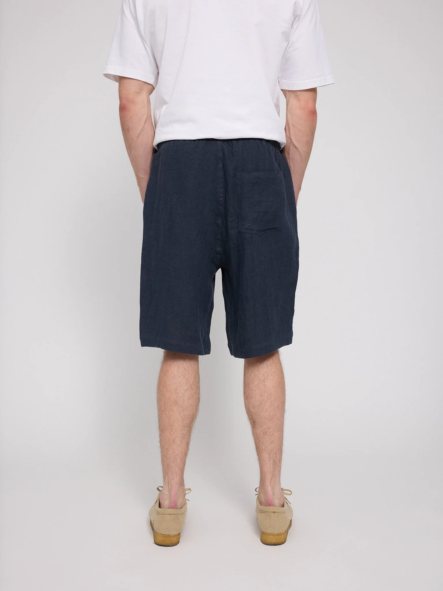 Linen Pull-on Shorts - Image 2