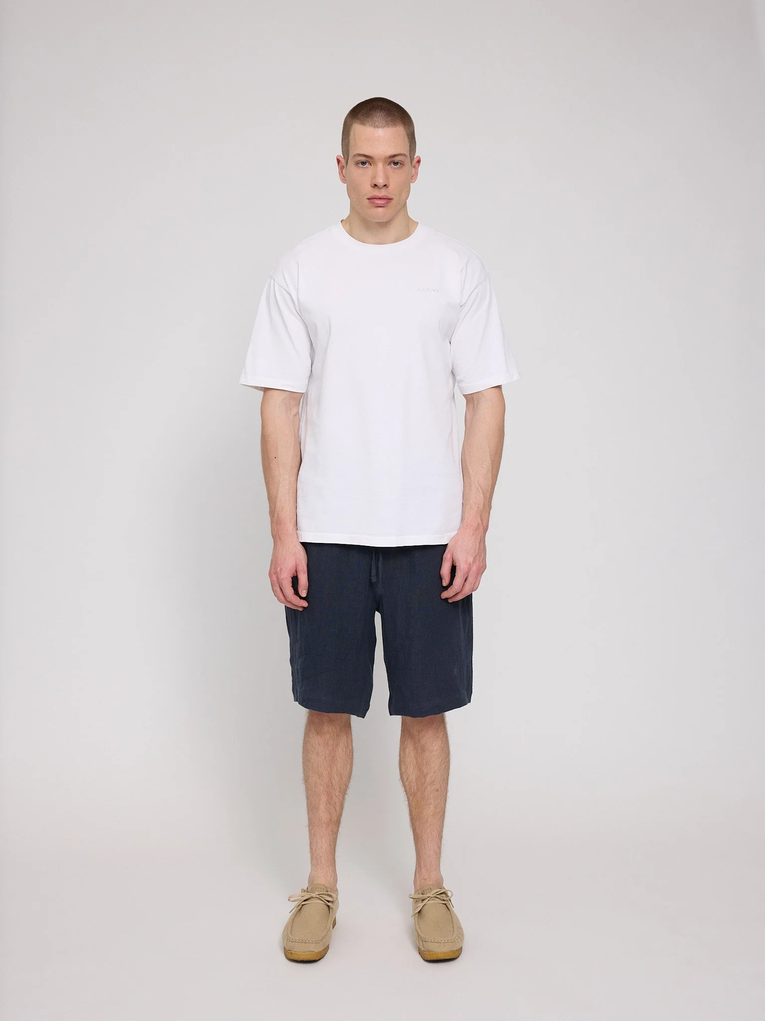 Linen Pull-on Shorts - Image 6